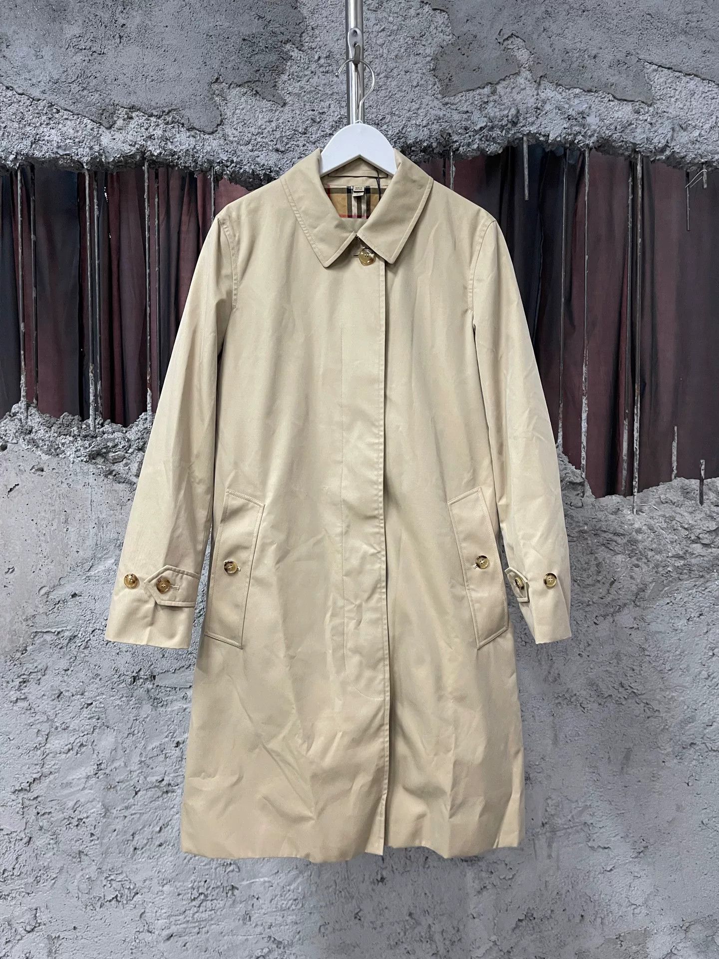 Burberry Burberry The Pimlico Trench Coat Size UK 2 Size XXS / US 00 / IT 34 - 2 Thumbnail