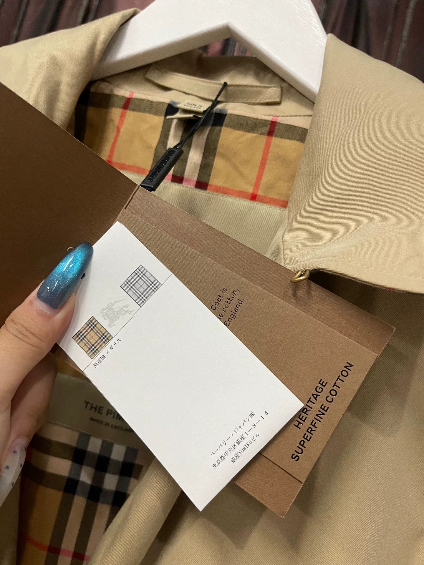 Burberry Burberry The Pimlico Trench Coat Size UK 2 Size XXS / US 00 / IT 34 - 6 Thumbnail