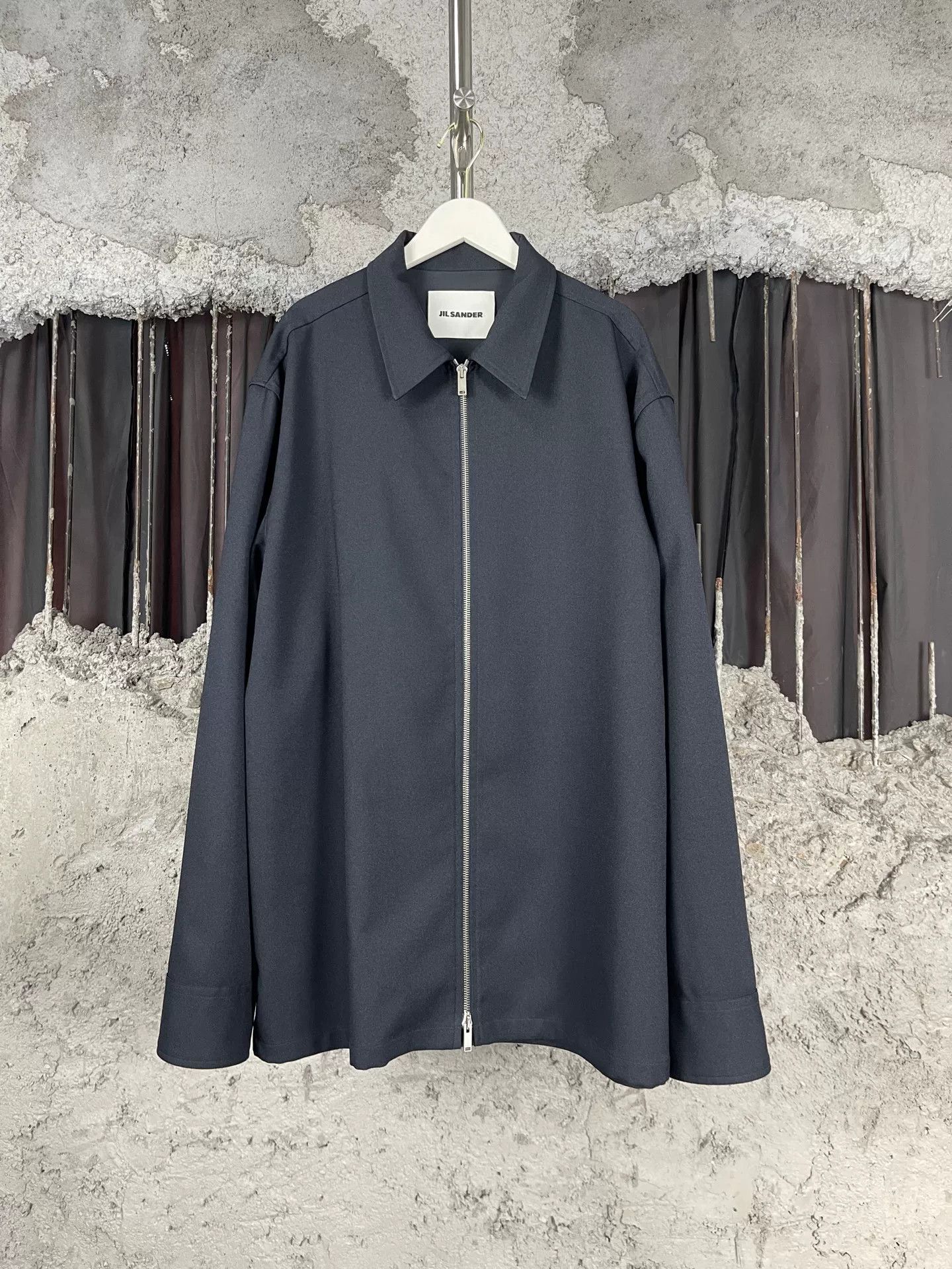 Jil Sander Jil Sander Wool Zip Jacket Size XS Size US XS / EU 42 / 0 - 2 Thumbnail
