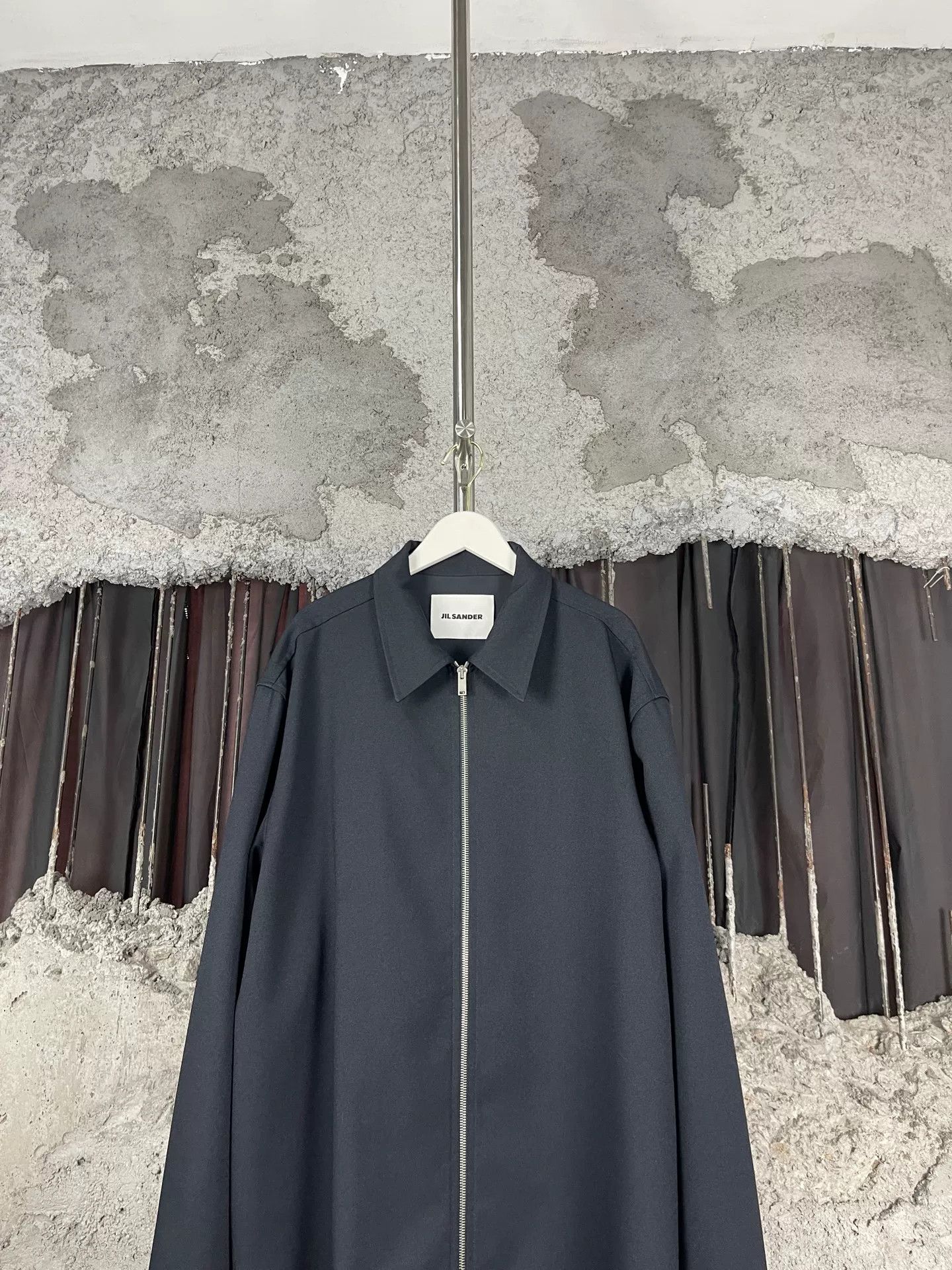 Jil Sander Jil Sander Wool Zip Jacket Size XS Size US XS / EU 42 / 0 - 4 Thumbnail