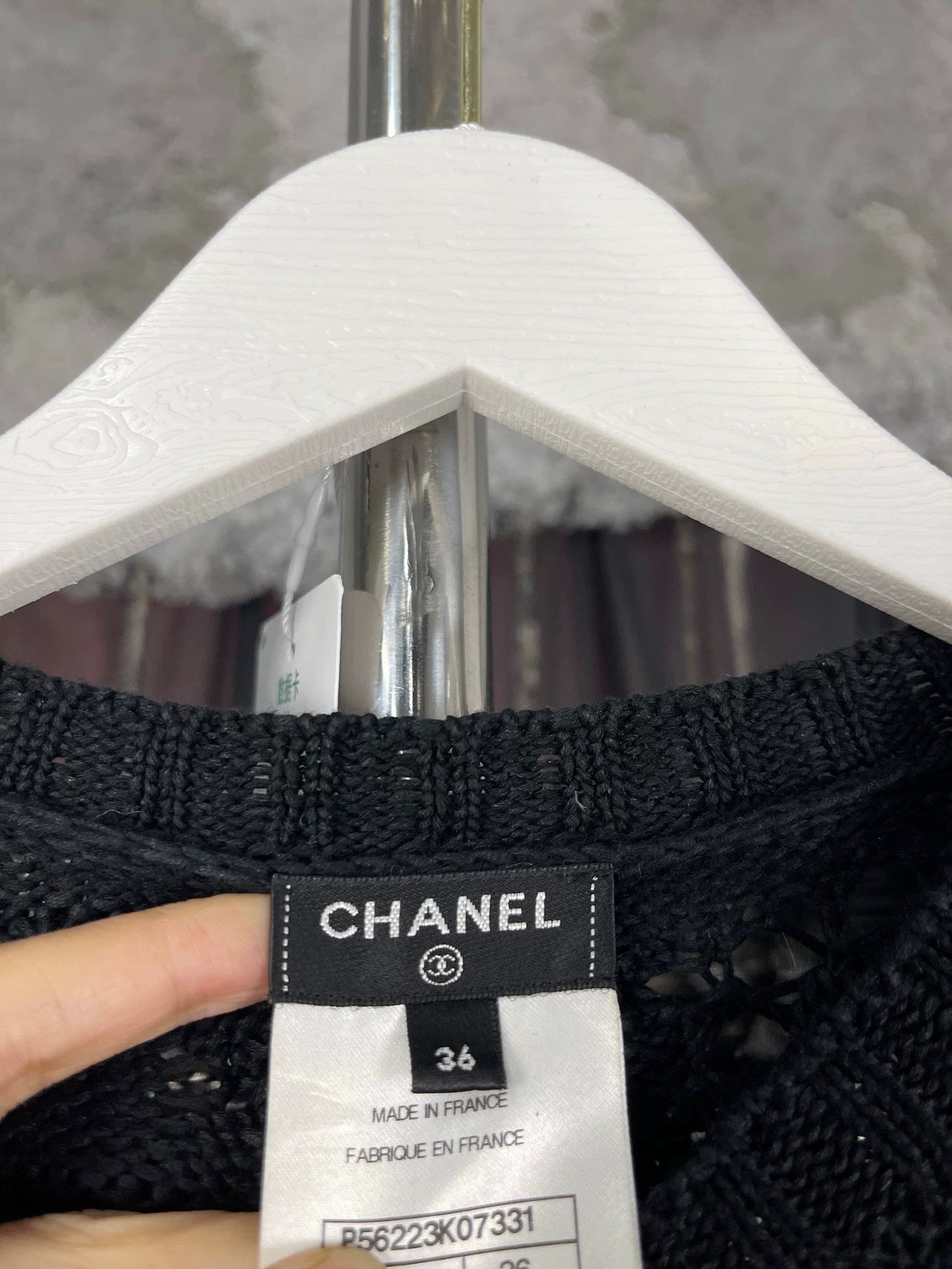 Chanel Chanel Textured Knit Cardigan Size 36 Size XS / US 0-2 / IT 36-38 - 8 Thumbnail