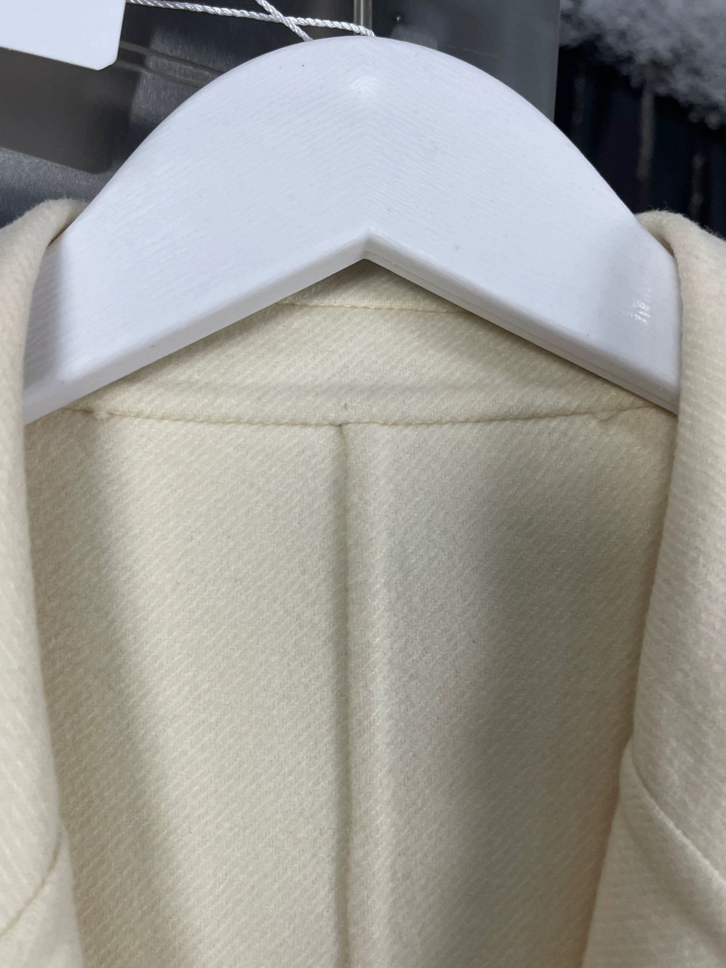 Valentino Valentino Metal V Wool Coat Size 2 Size XS / US 0-2 / IT 36-38 - 7 Thumbnail