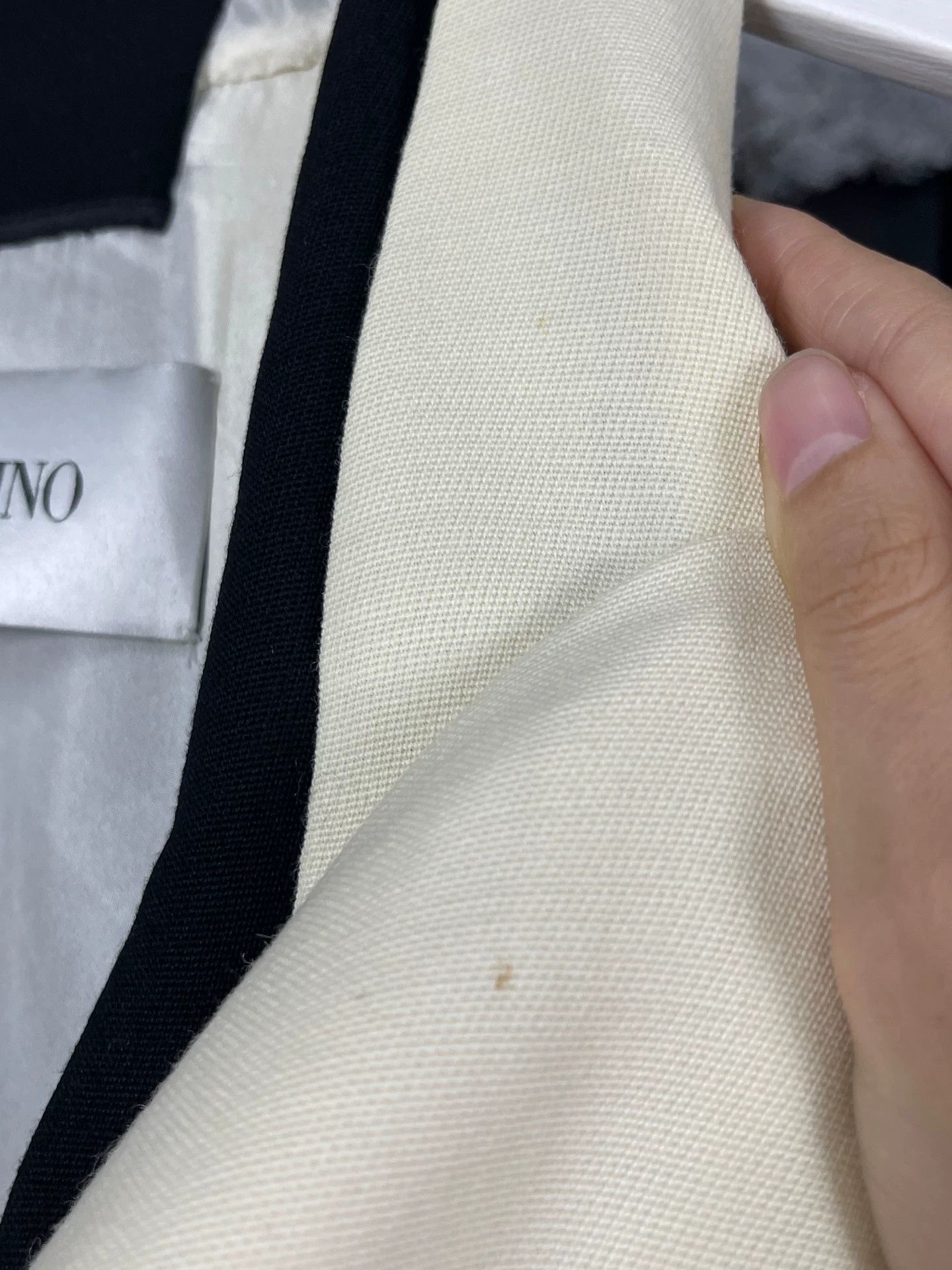Valentino Valentino Two-Tone Mini Dress Size 2 Size XS / US 0-2 / IT 36-38 - 7 Thumbnail