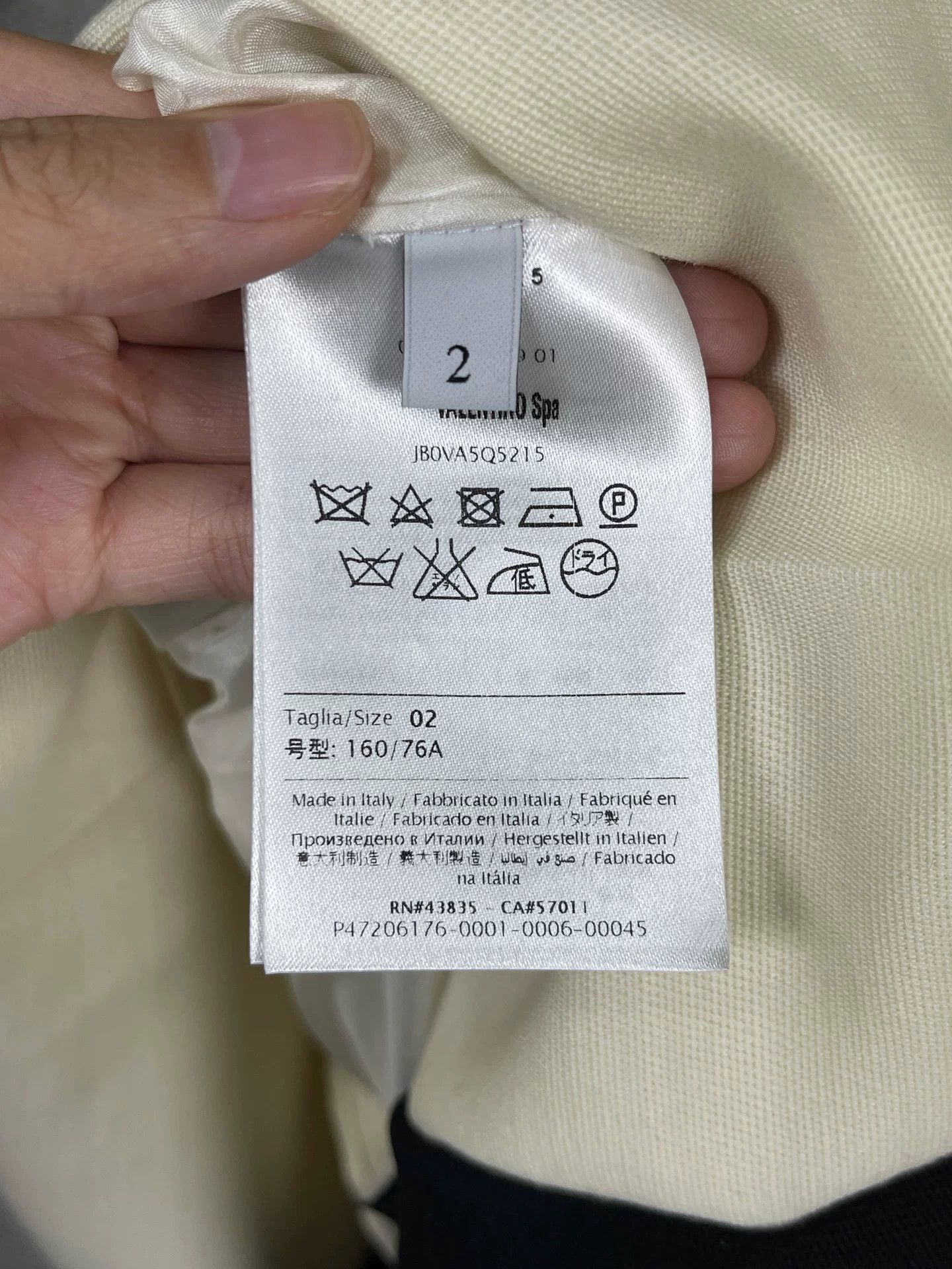 Valentino Valentino Two-Tone Mini Dress Size 2 Size XS / US 0-2 / IT 36-38 - 9 Thumbnail