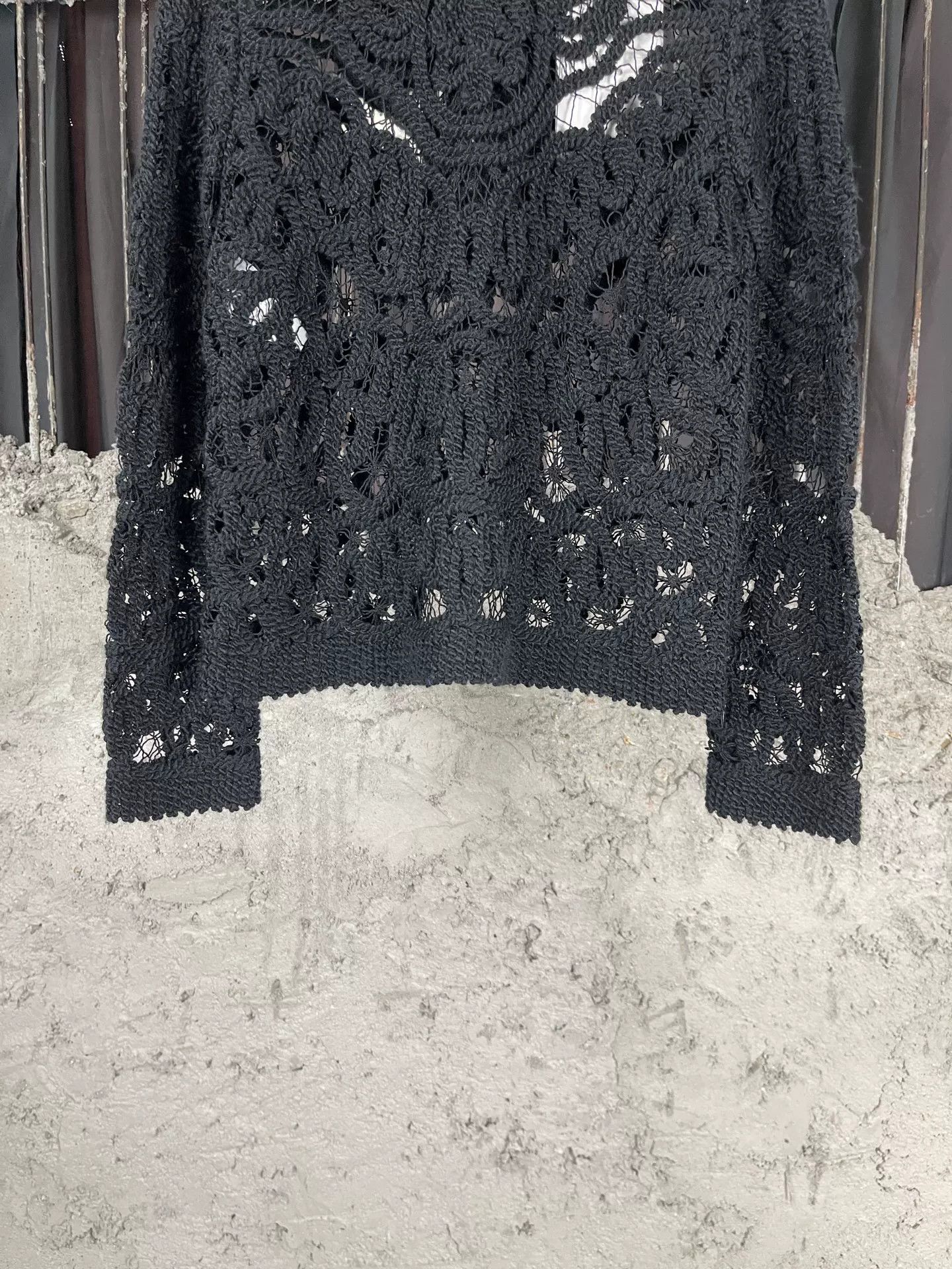 Dior Dior Openwork Knit Sweater Size 36 Size XS / US 0-2 / IT 36-38 - 5 Thumbnail
