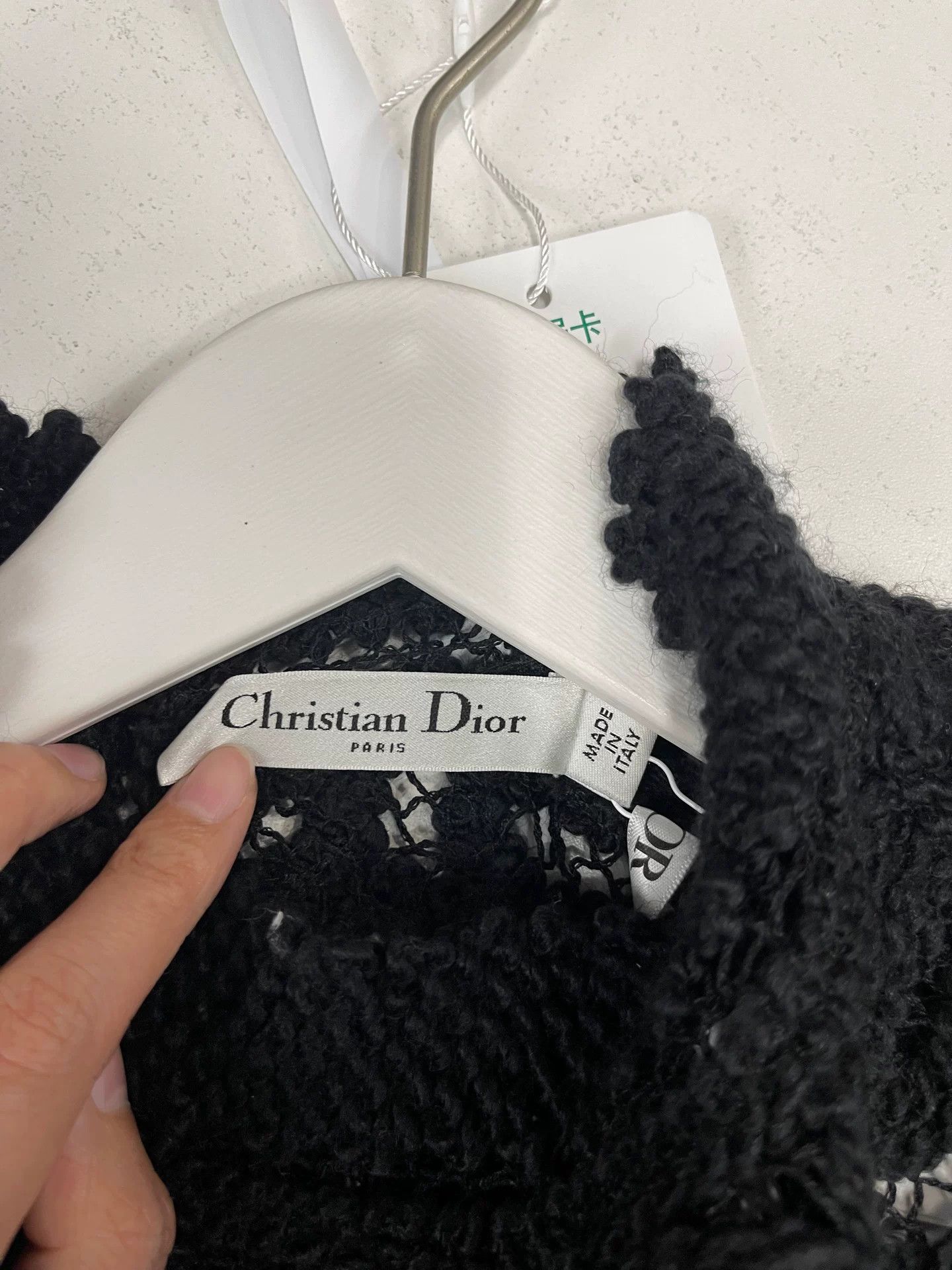Dior Dior Openwork Knit Sweater Size 36 Size XS / US 0-2 / IT 36-38 - 7 Thumbnail