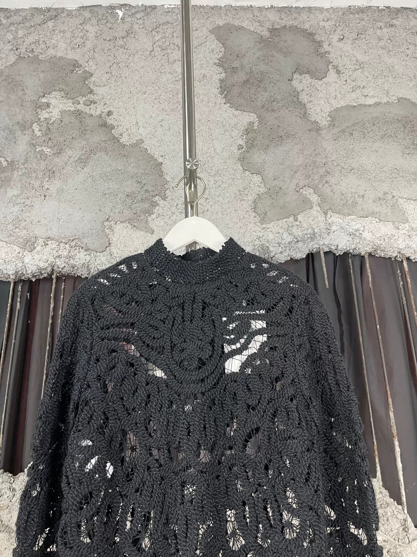 Dior Dior Openwork Knit Sweater Size 36 Size XS / US 0-2 / IT 36-38 - 4 Thumbnail