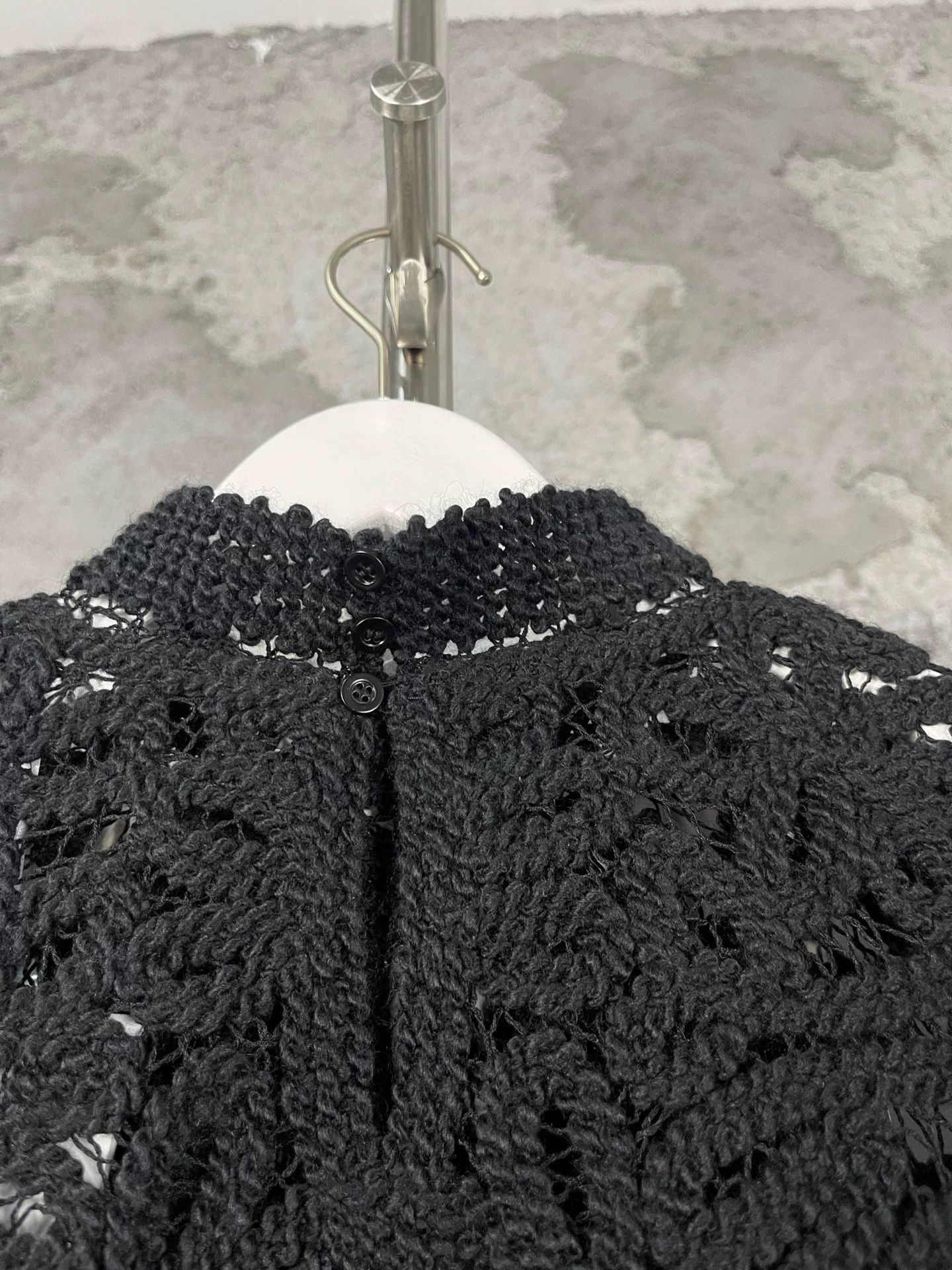 Dior Dior Openwork Knit Sweater Size 36 Size XS / US 0-2 / IT 36-38 - 6 Thumbnail