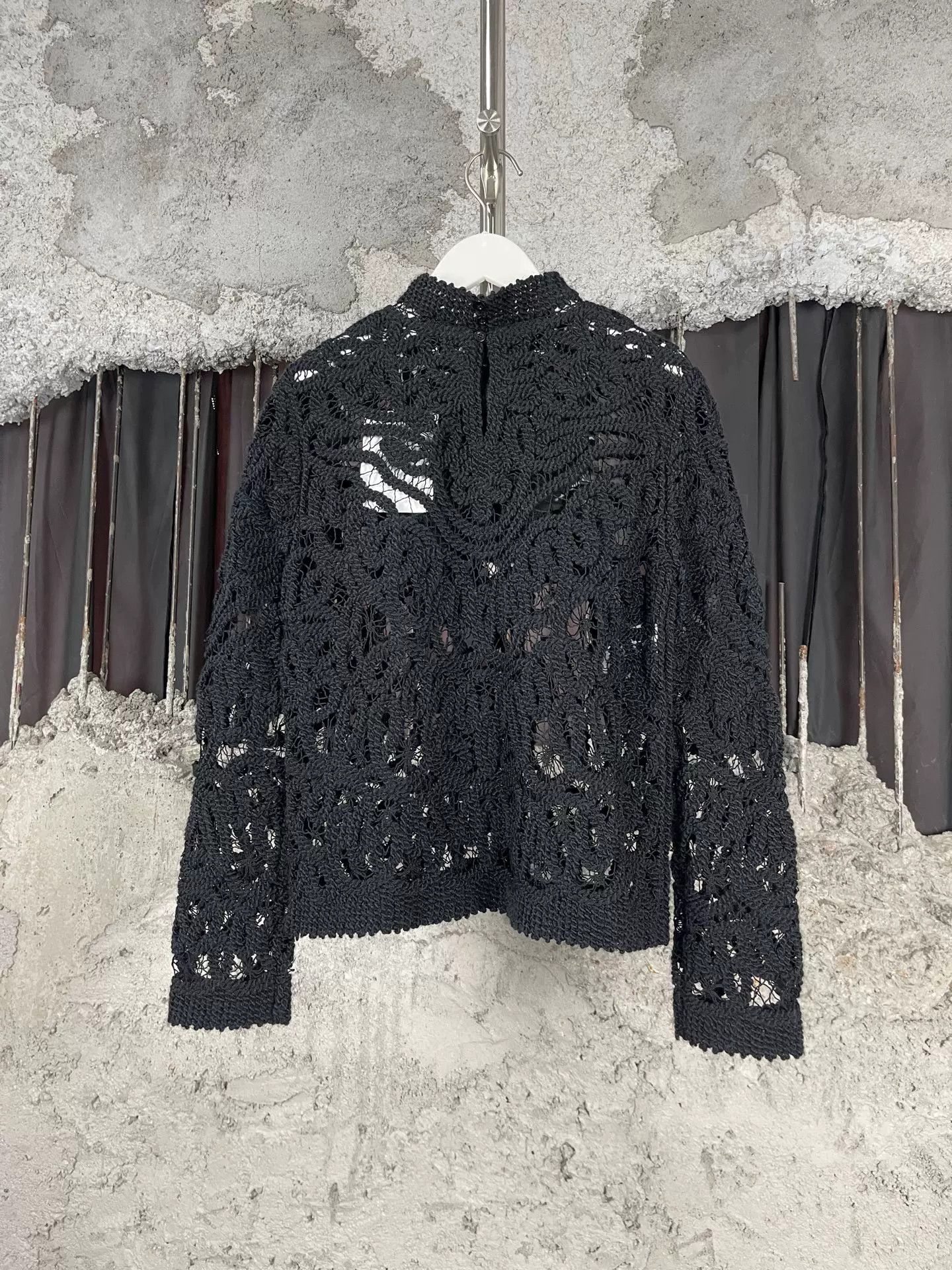 Dior Dior Openwork Knit Sweater Size 36 Size XS / US 0-2 / IT 36-38 - 3 Thumbnail
