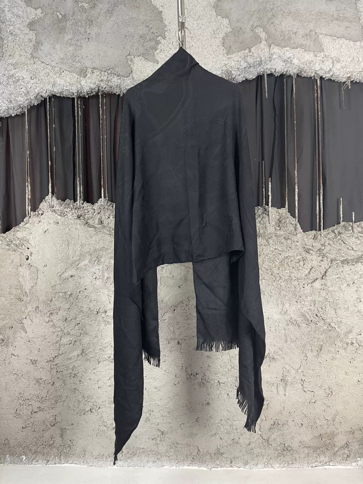 Hermes Hermès Tonal Logo Shawl Size ONE SIZE - 3 Thumbnail