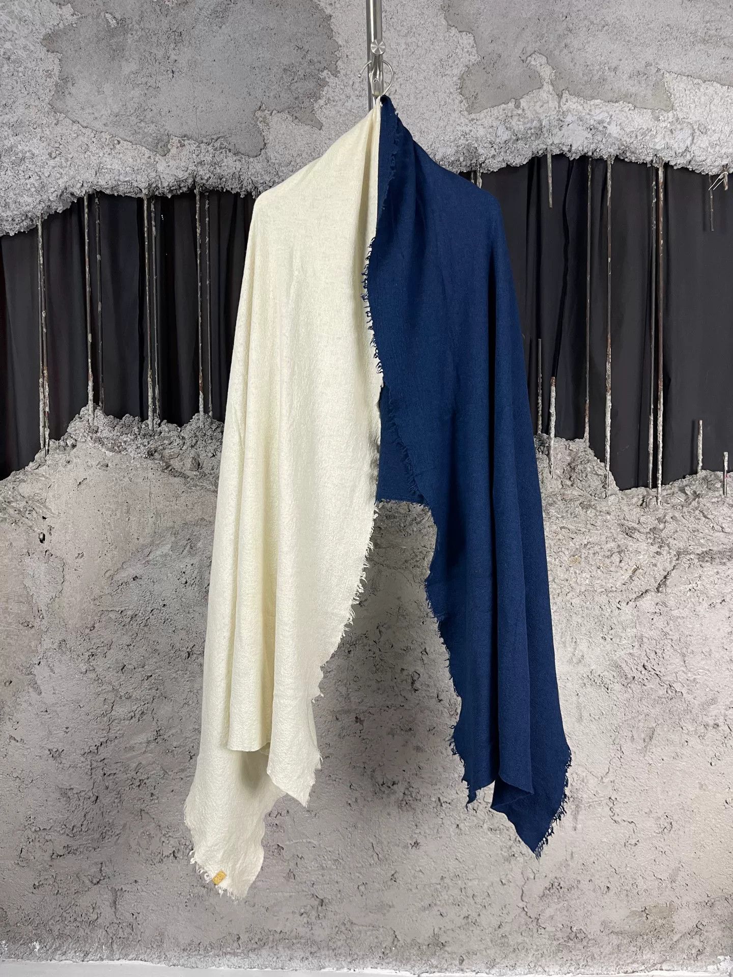 Visvim Visvim Indigo Dyed Scarf ONE SIZE Size ONE SIZE - 2 Thumbnail