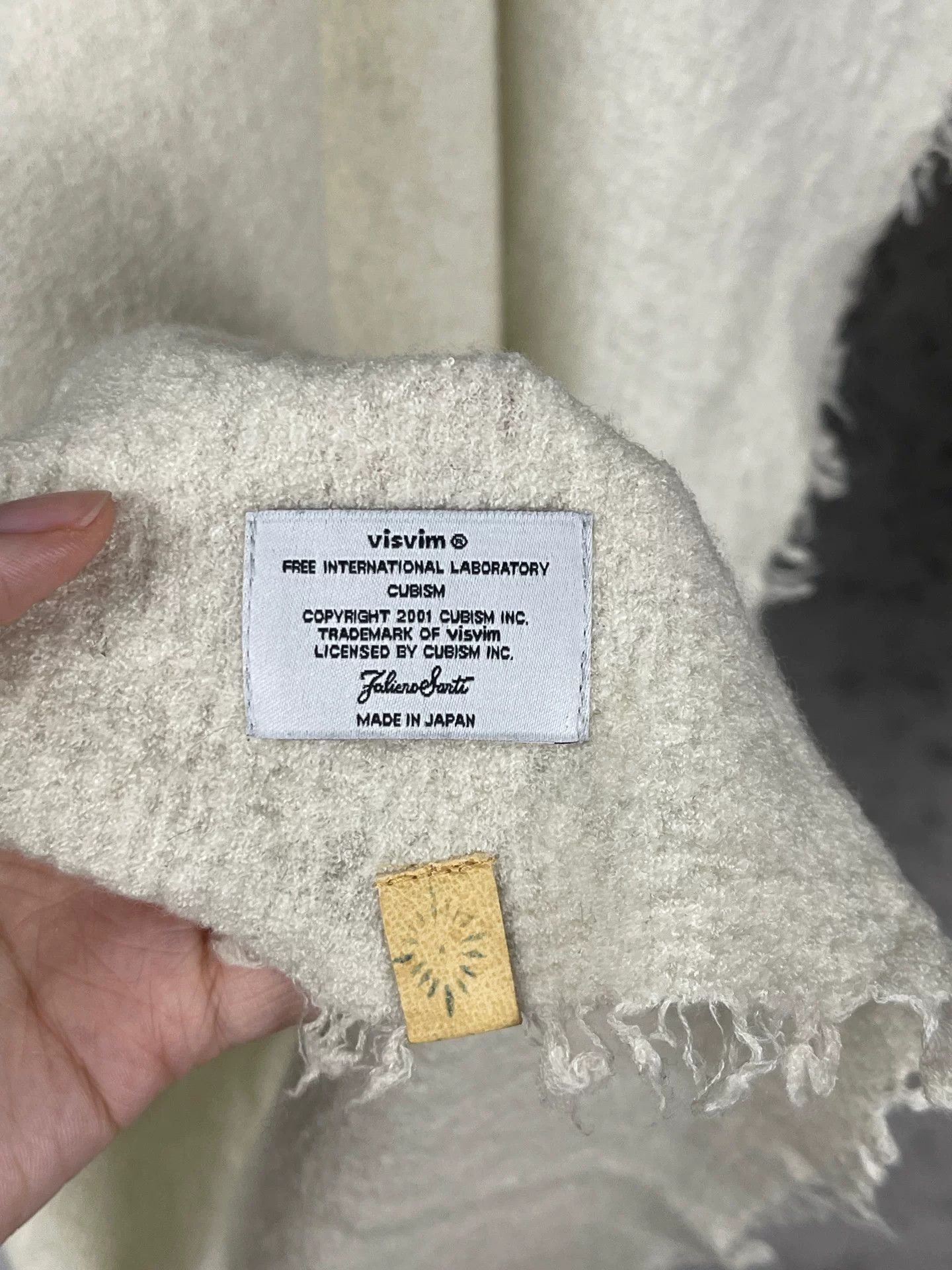 Visvim Visvim Indigo Dyed Scarf ONE SIZE Size ONE SIZE - 5 Thumbnail