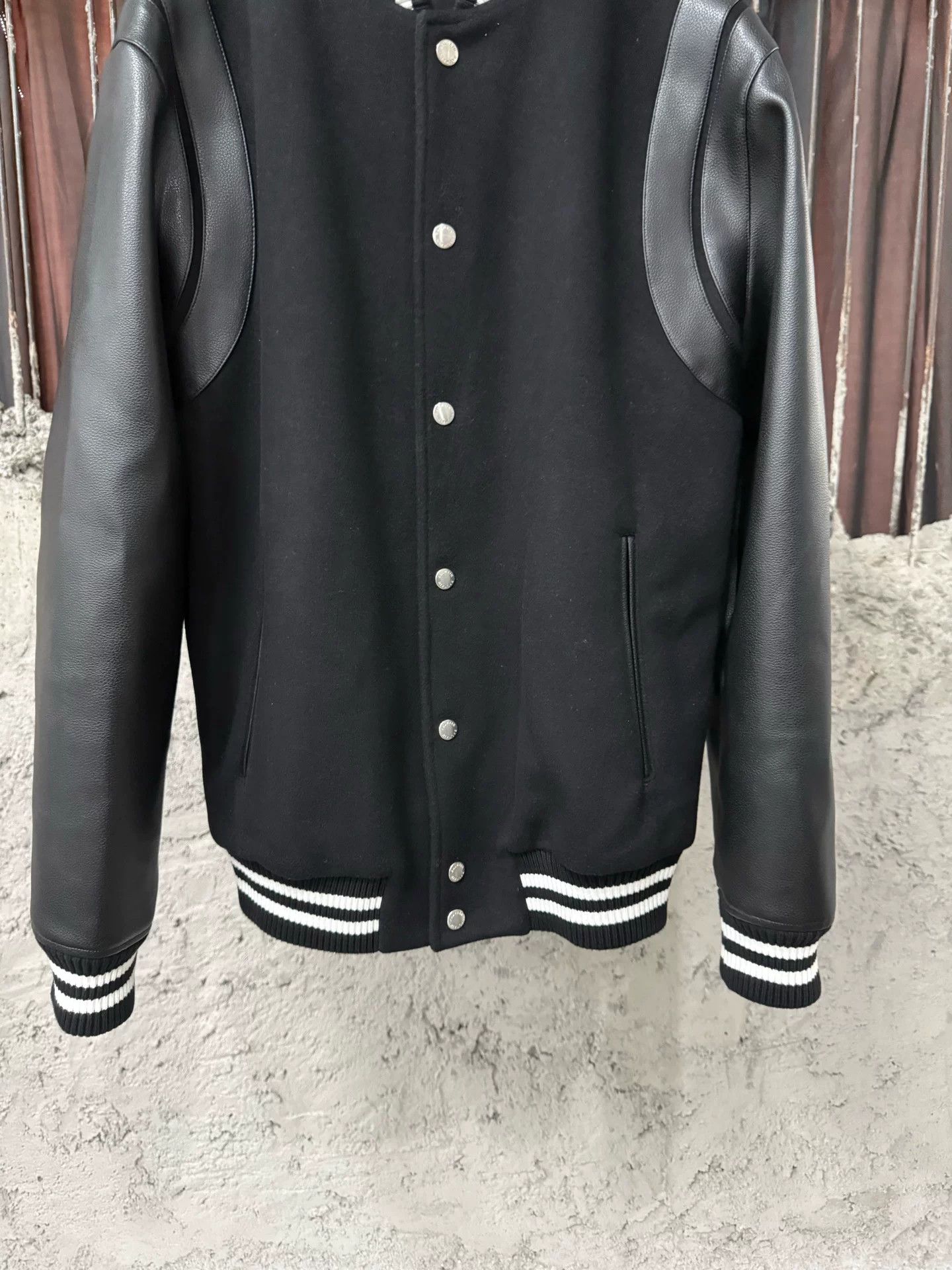 Balmain Balmain Logo Varsity Bomber Jacket Size S Size US S / EU 44-46 / 1 - 6 Thumbnail