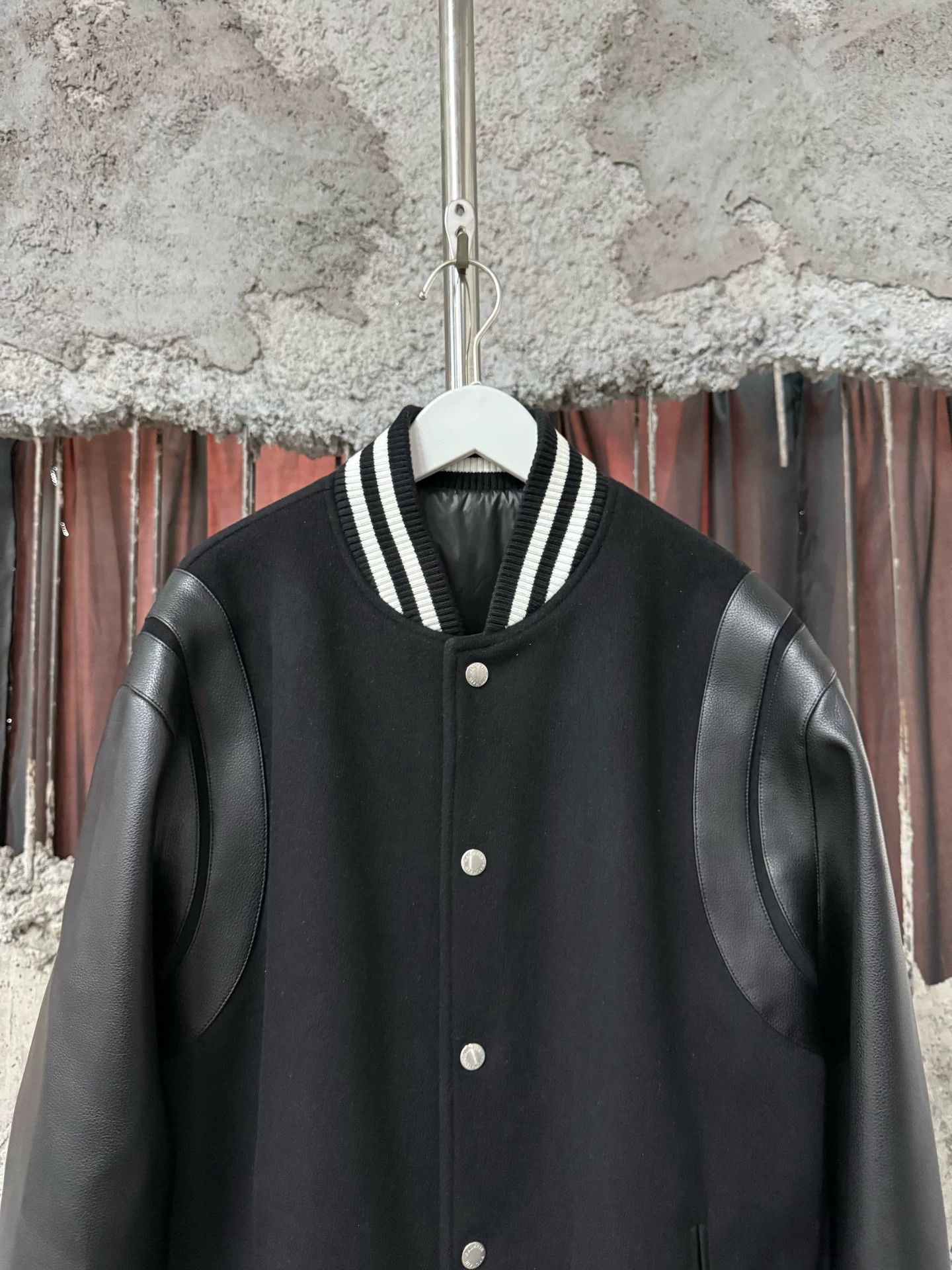 Balmain Balmain Logo Varsity Bomber Jacket Size S Size US S / EU 44-46 / 1 - 5 Thumbnail