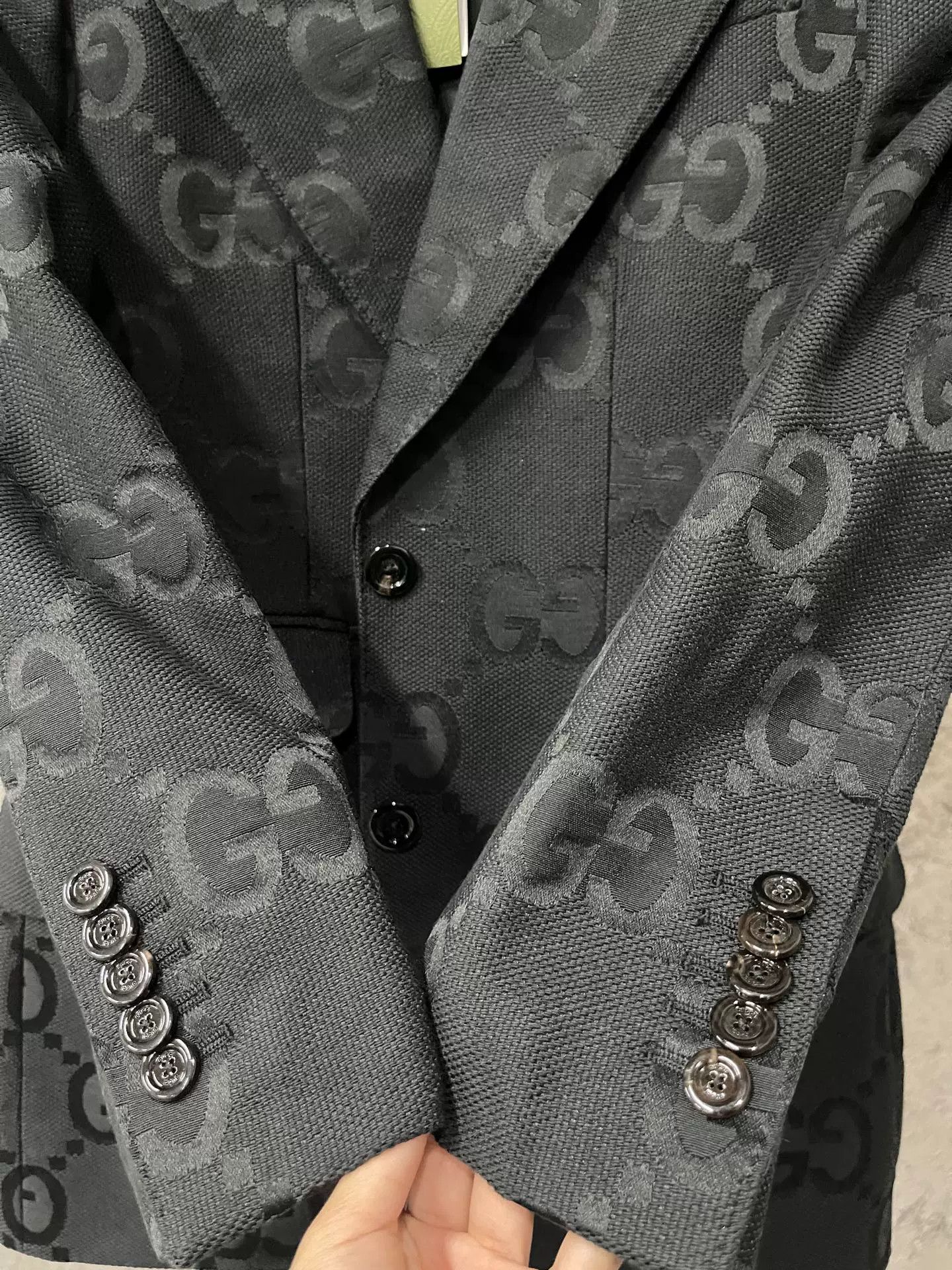 Gucci Gucci GG Monogram Blazer Size 36 Size XS / US 0-2 / IT 36-38 - 6 Thumbnail