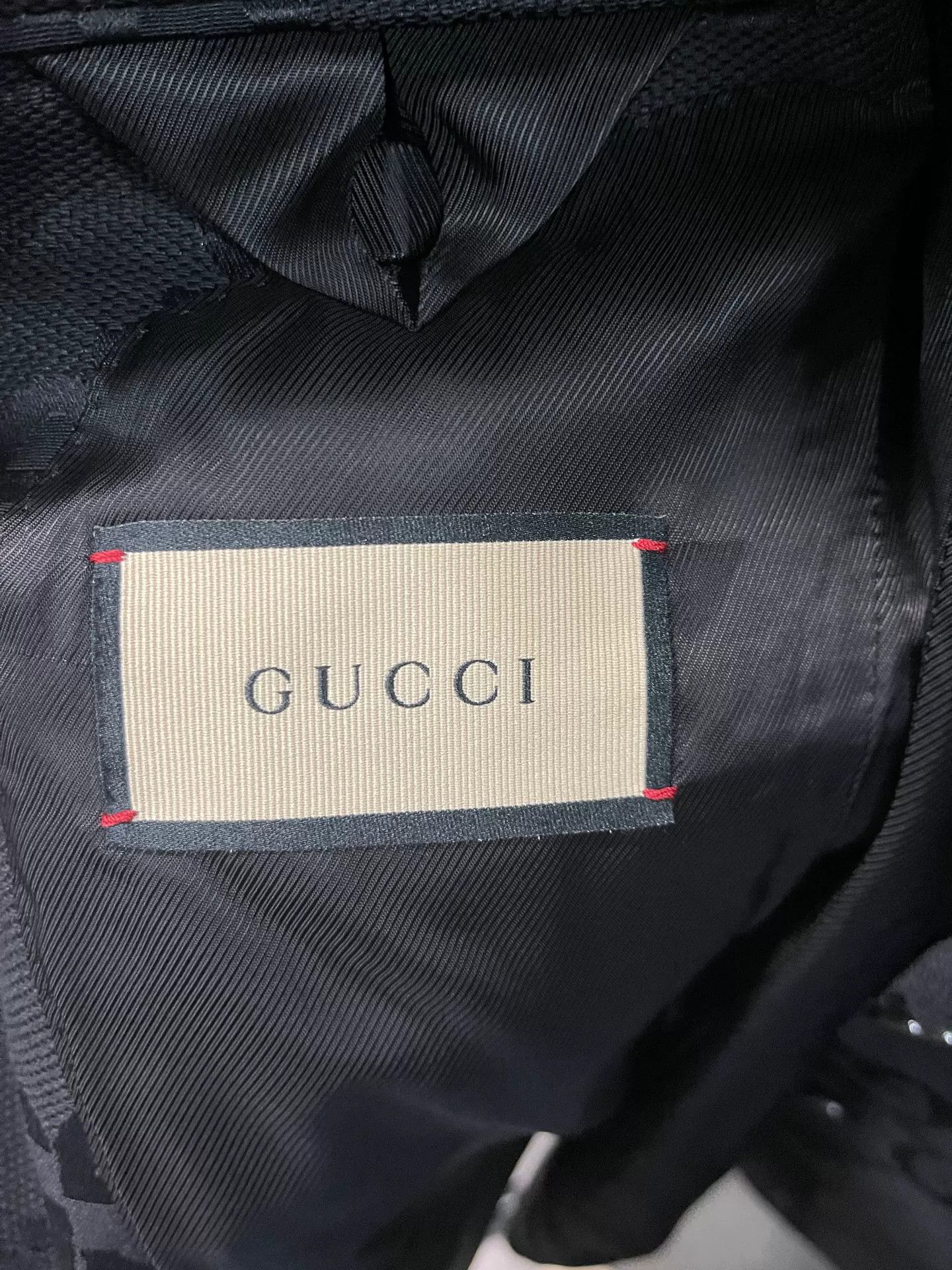 Gucci Gucci GG Monogram Blazer Size 36 Size XS / US 0-2 / IT 36-38 - 7 Thumbnail