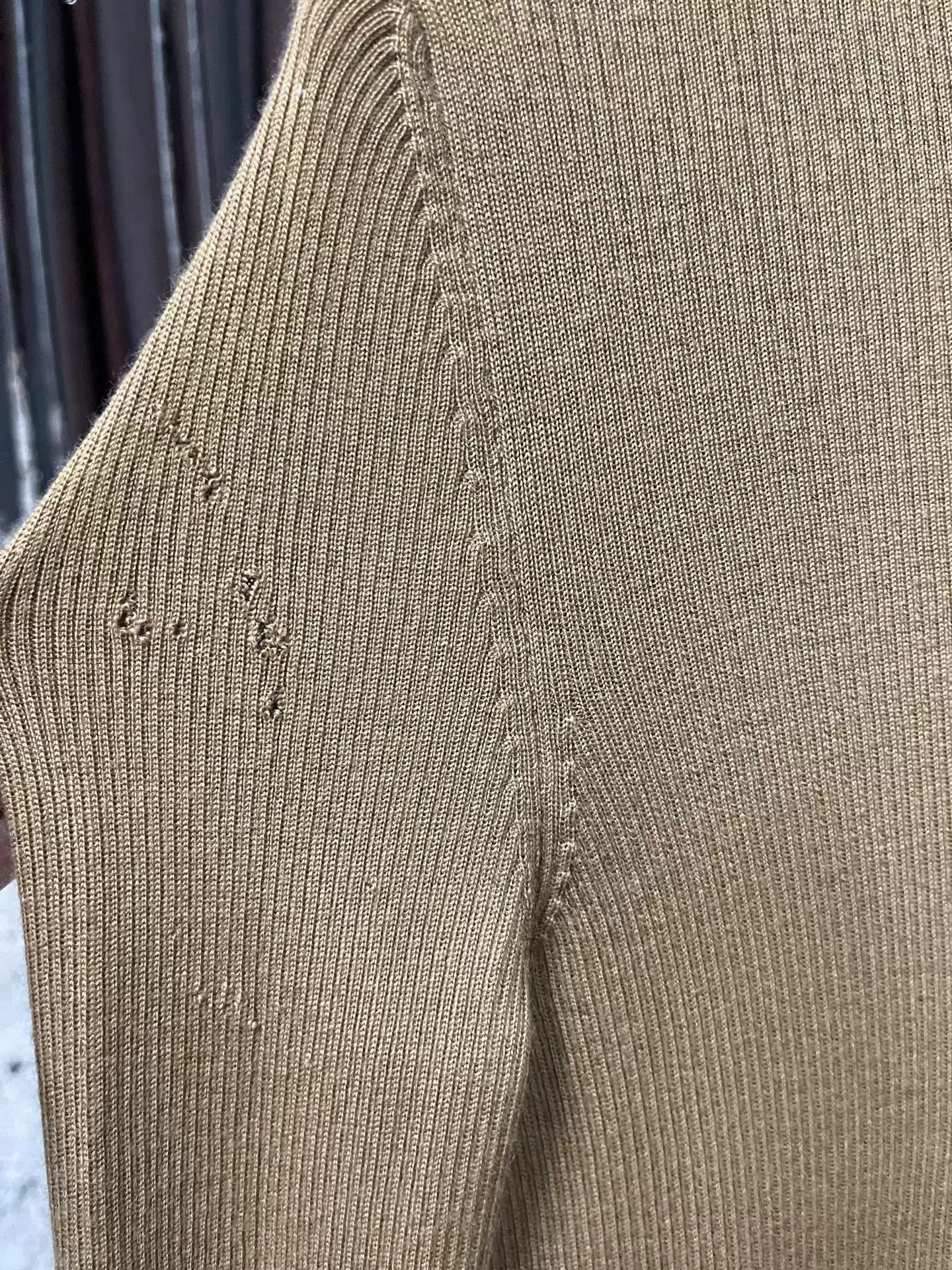 Gucci Gucci Suede Panel Cardigan Size S Size US S / EU 44-46 / 1 - 6 Thumbnail