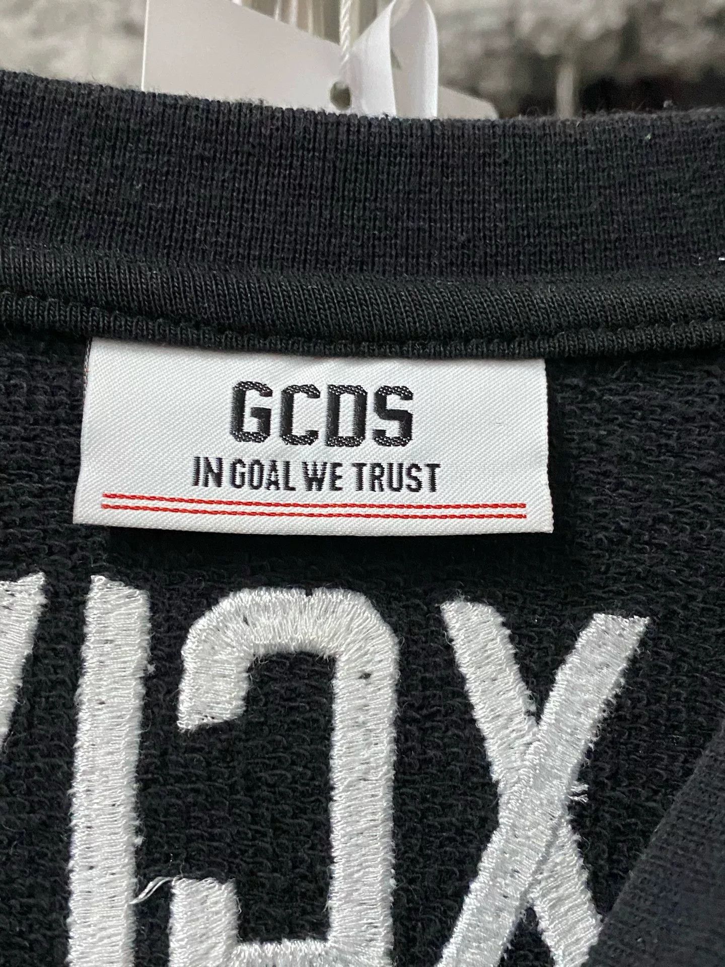 GCDS GCDS Logo Sweatshirt Size S Size US S / EU 44-46 / 1 - 7 Thumbnail