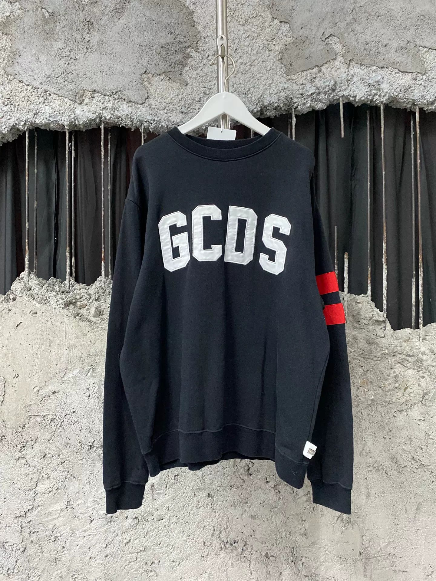 GCDS GCDS Logo Sweatshirt Size S Size US S / EU 44-46 / 1 - 2 Thumbnail
