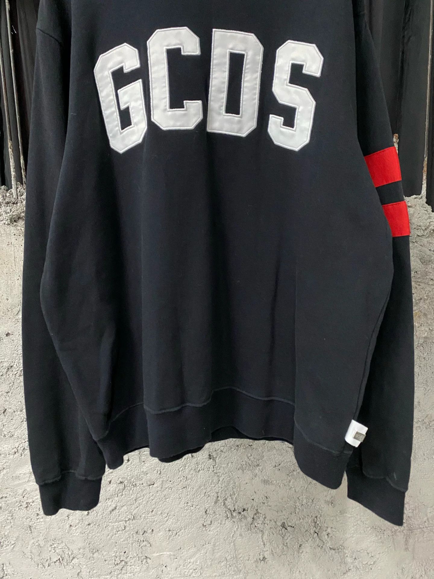GCDS GCDS Logo Sweatshirt Size S Size US S / EU 44-46 / 1 - 5 Thumbnail