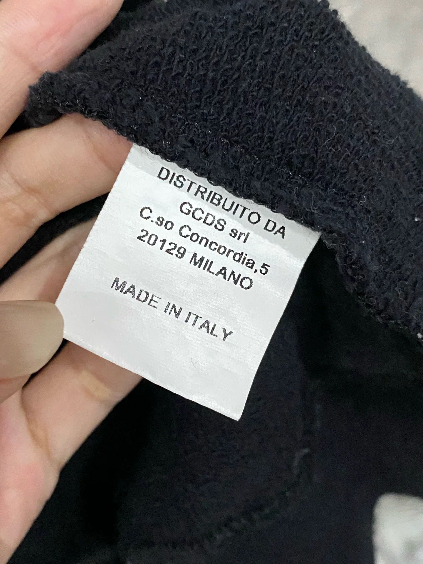 GCDS GCDS Logo Sweatshirt Size S Size US S / EU 44-46 / 1 - 8 Thumbnail