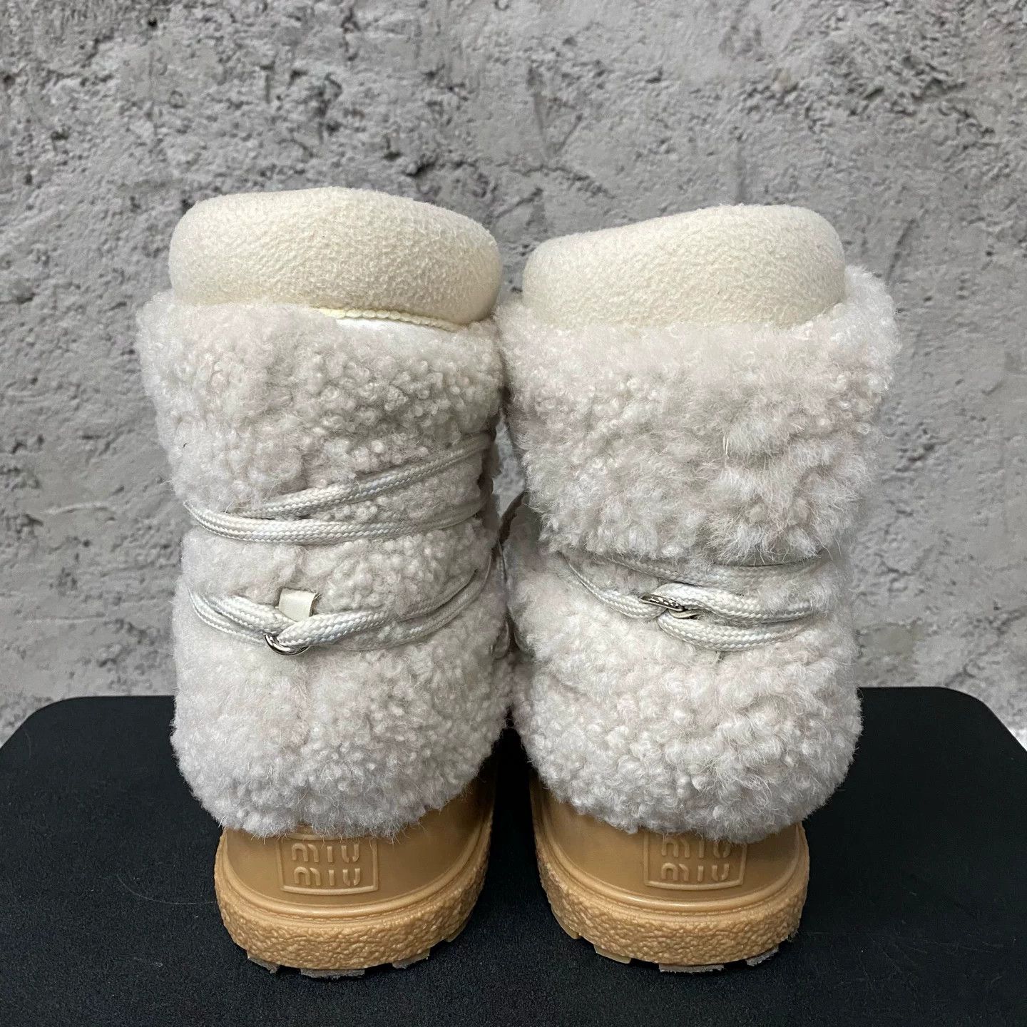 Miu Miu Miu Miu Shearling Snow Boots Size 35 Size US 5 / IT 35 - 4 Thumbnail