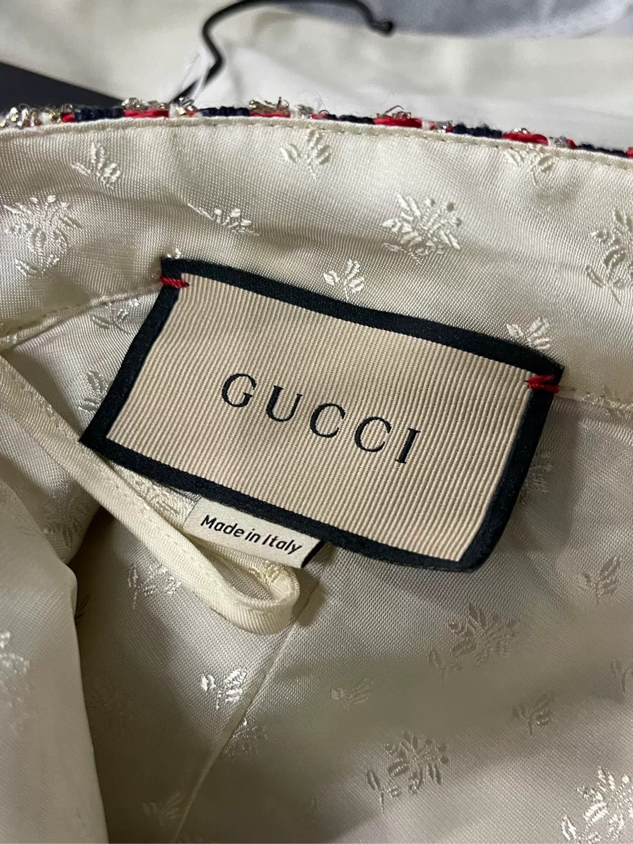 Gucci Gucci Tweed Mini Skirt Size 42 Size 28" / US 6 / IT 42 - 7 Thumbnail