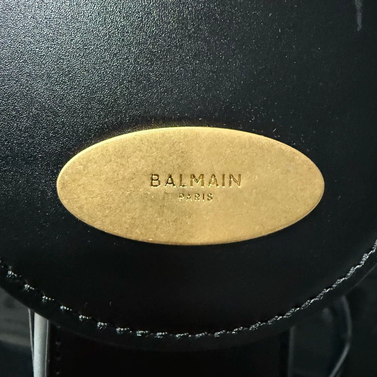Balmain Balmain Jolie Madame Leather Handle Bag Size ONE SIZE - 8 Thumbnail