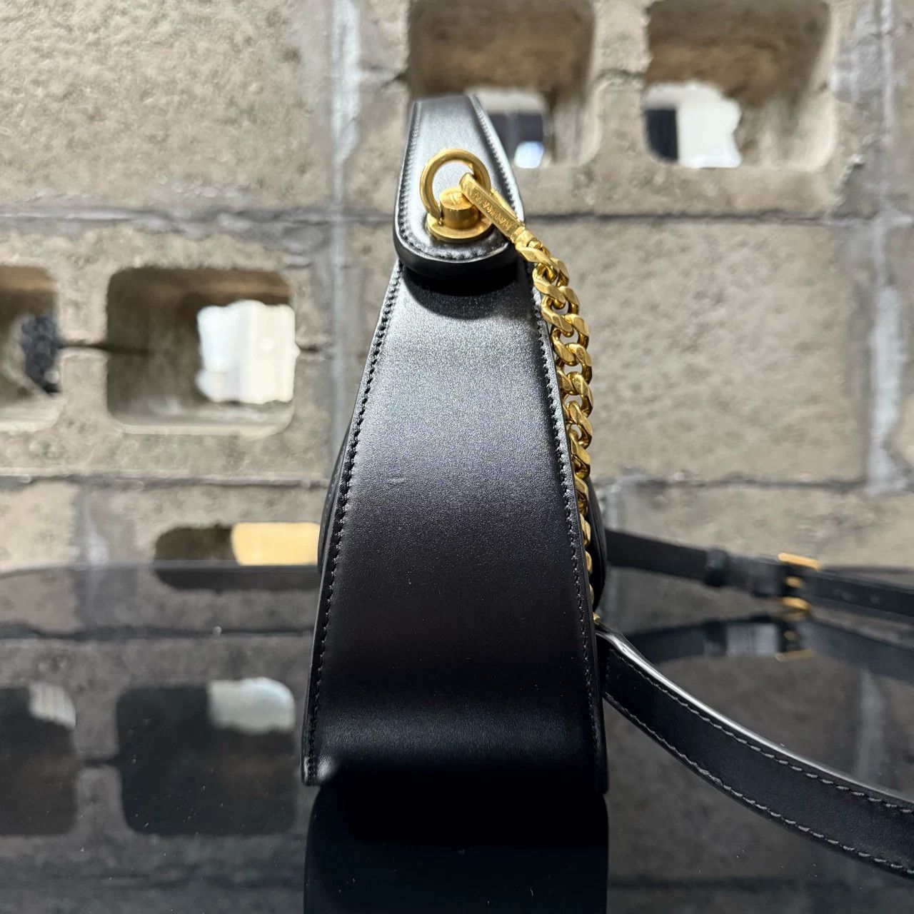Balmain Balmain Jolie Madame Leather Handle Bag Size ONE SIZE - 5 Thumbnail