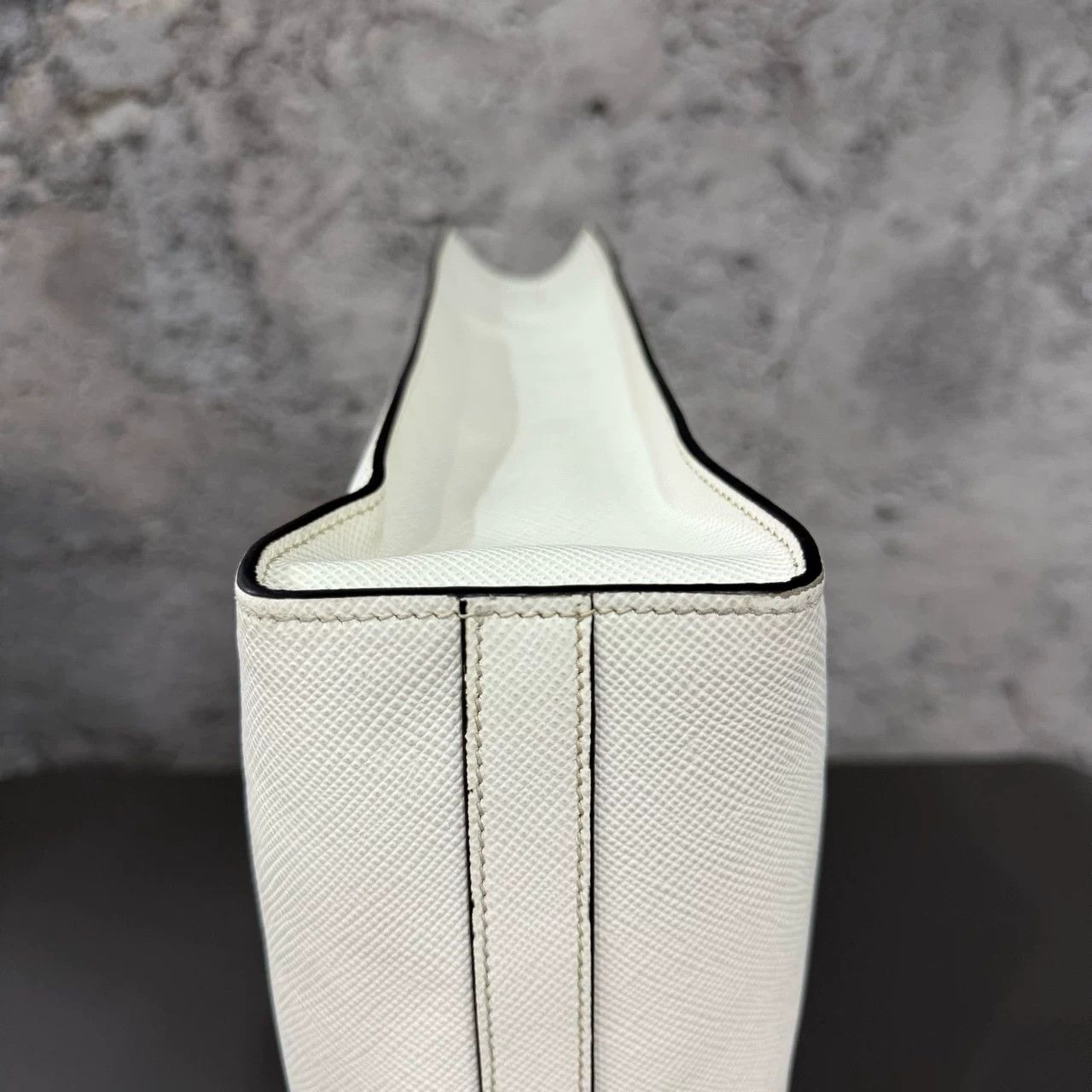 Prada Prada Saffiano Leather Tote Bag Size ONE SIZE - 8 Thumbnail