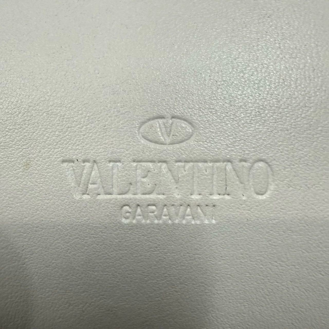 Valentino Valentino Garavani White Rockstud Belt Bag ONE SIZE Size ONE SIZE - 8 Thumbnail