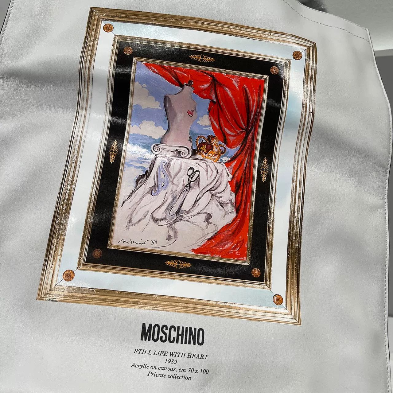 Moschino Moschino Still Life Print Tote Bag Size ONE SIZE - 4 Thumbnail