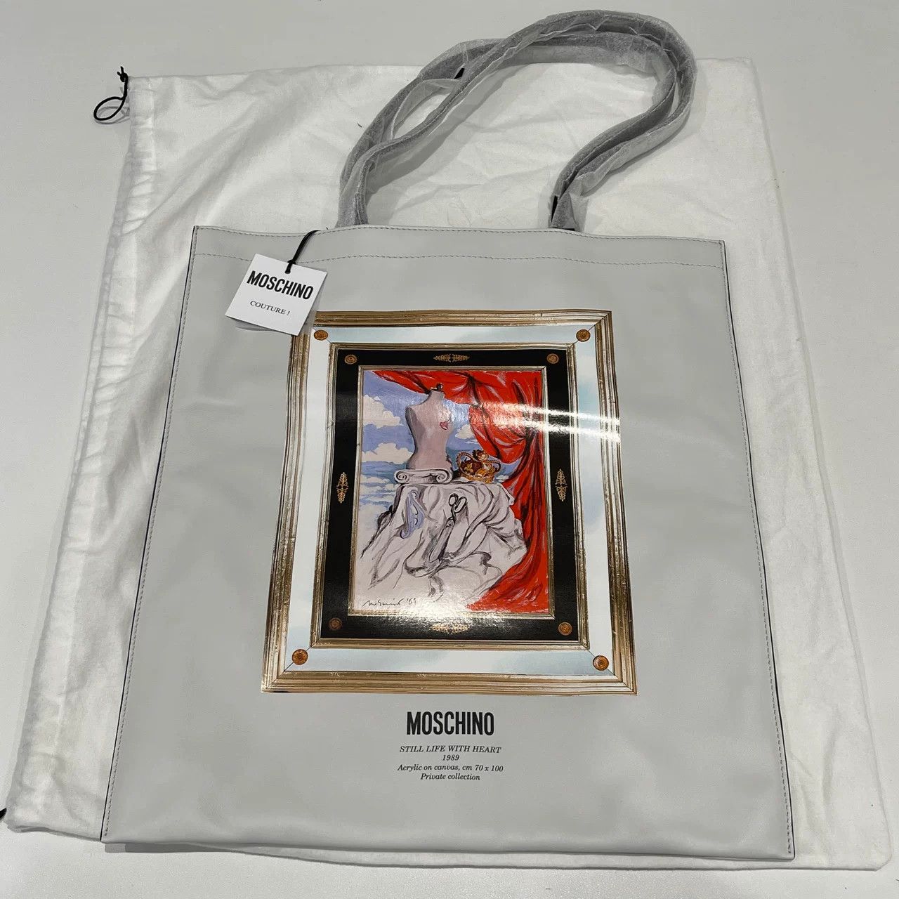 Moschino Moschino Still Life Print Tote Bag Size ONE SIZE - 2 Thumbnail