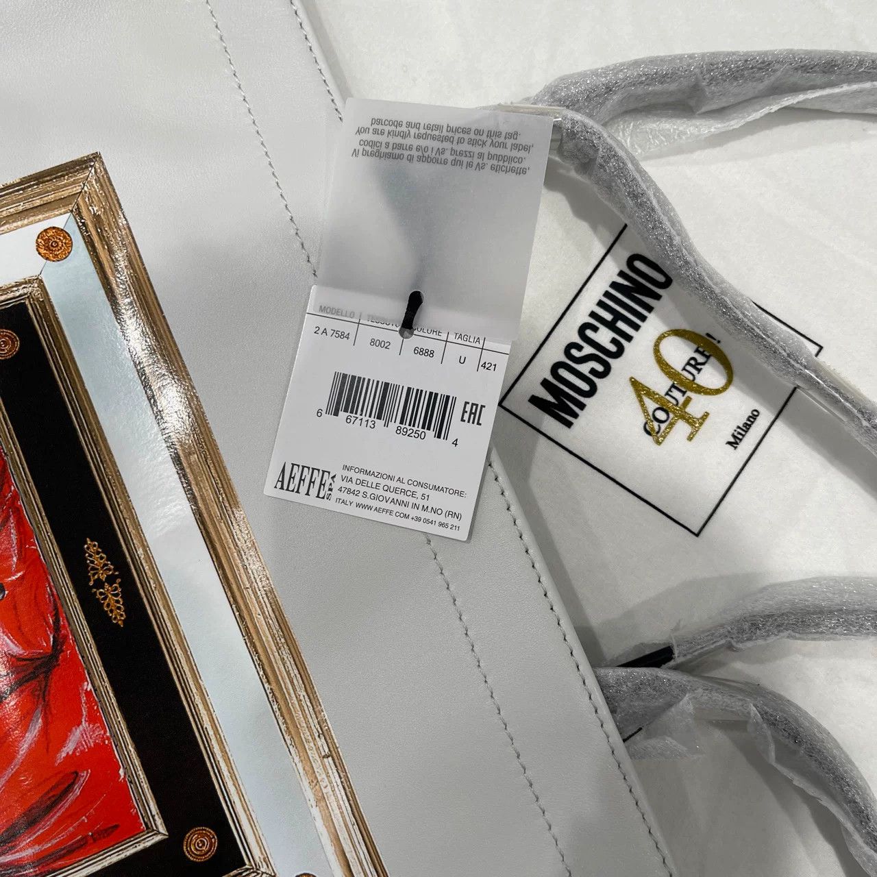 Moschino Moschino Still Life Print Tote Bag Size ONE SIZE - 7 Thumbnail