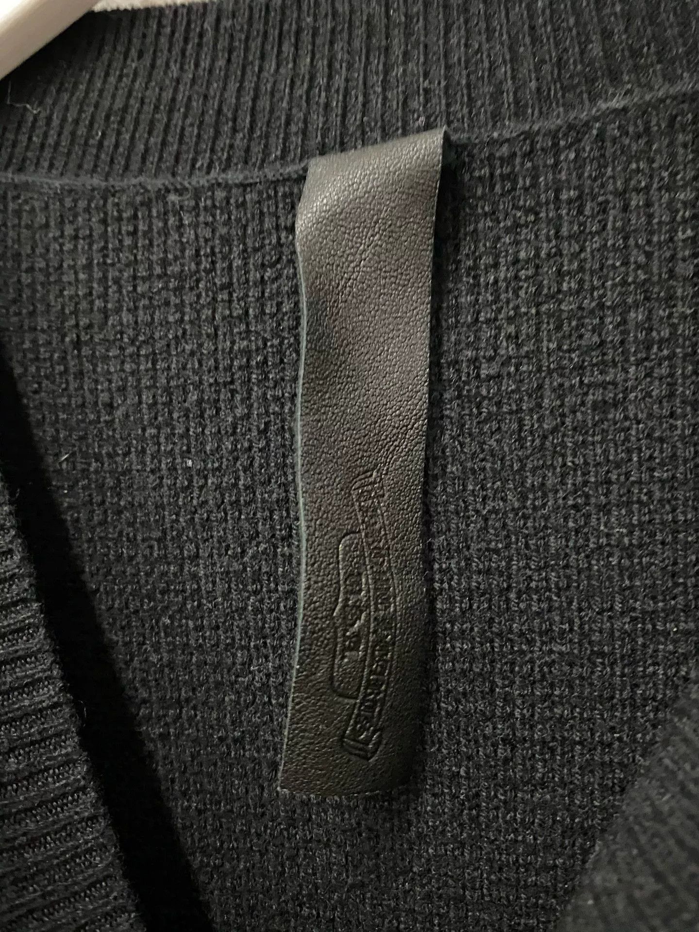 Chrome Hearts Chrome Hearts Dagger Cashmere Sweater Size XL Size US XL / EU 56 / 4 - 7 Thumbnail