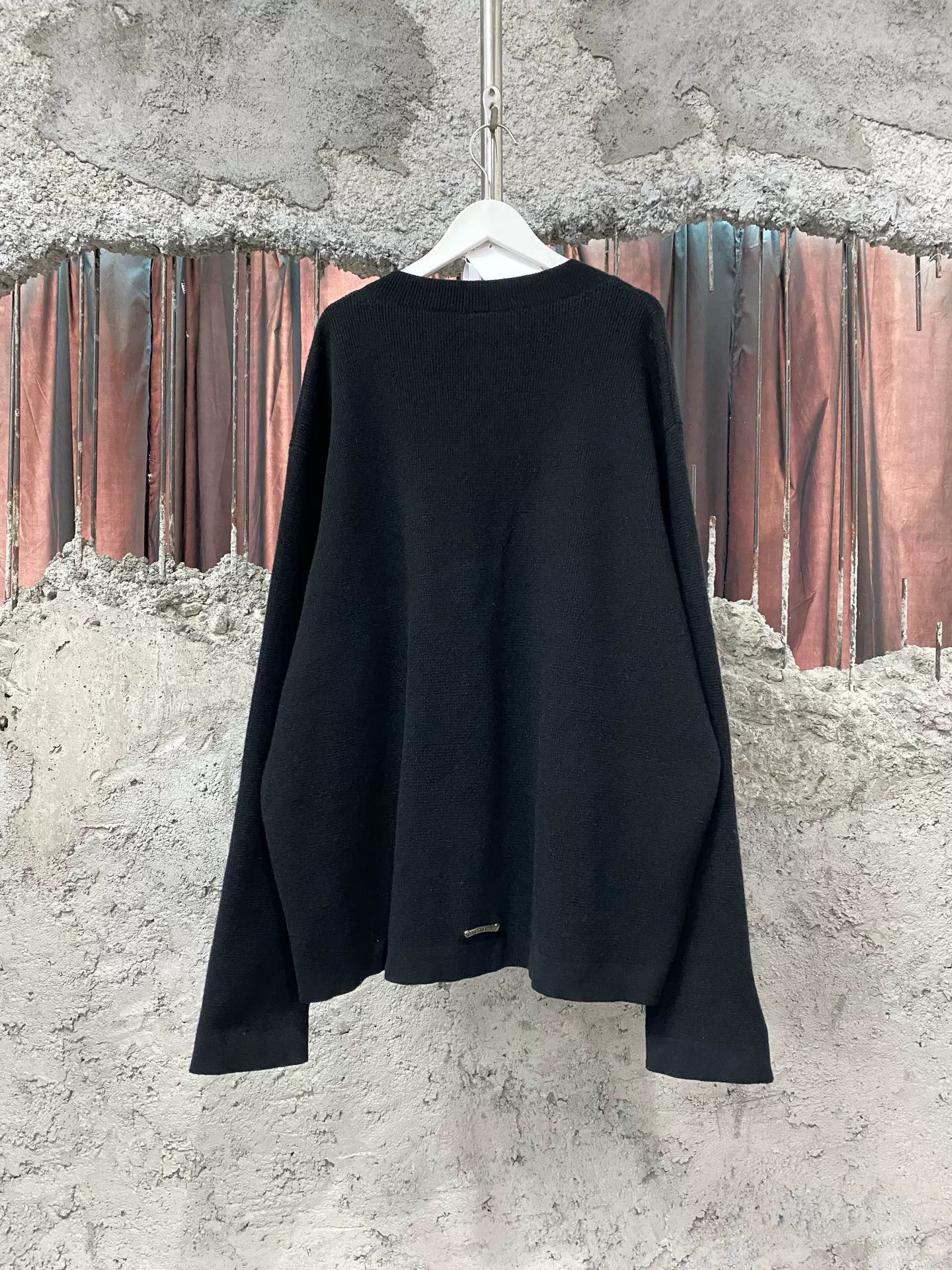Chrome Hearts Chrome Hearts Dagger Cashmere Sweater Size XL Size US XL / EU 56 / 4 - 3 Thumbnail