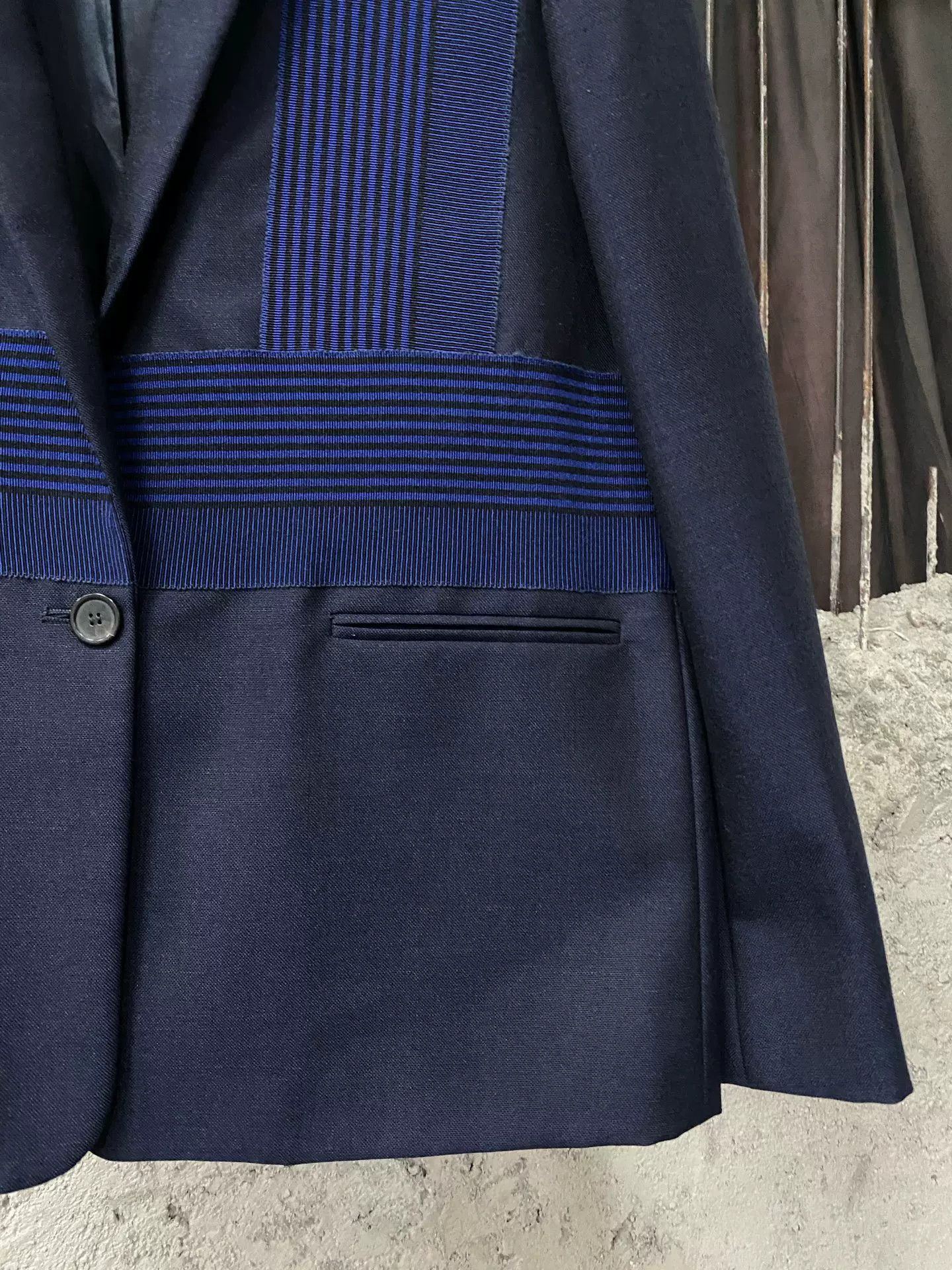 Acne Studios Acne Studios Ribbon Panel Blazer Size 36 Size XS / US 0-2 / IT 36-38 - 6 Thumbnail