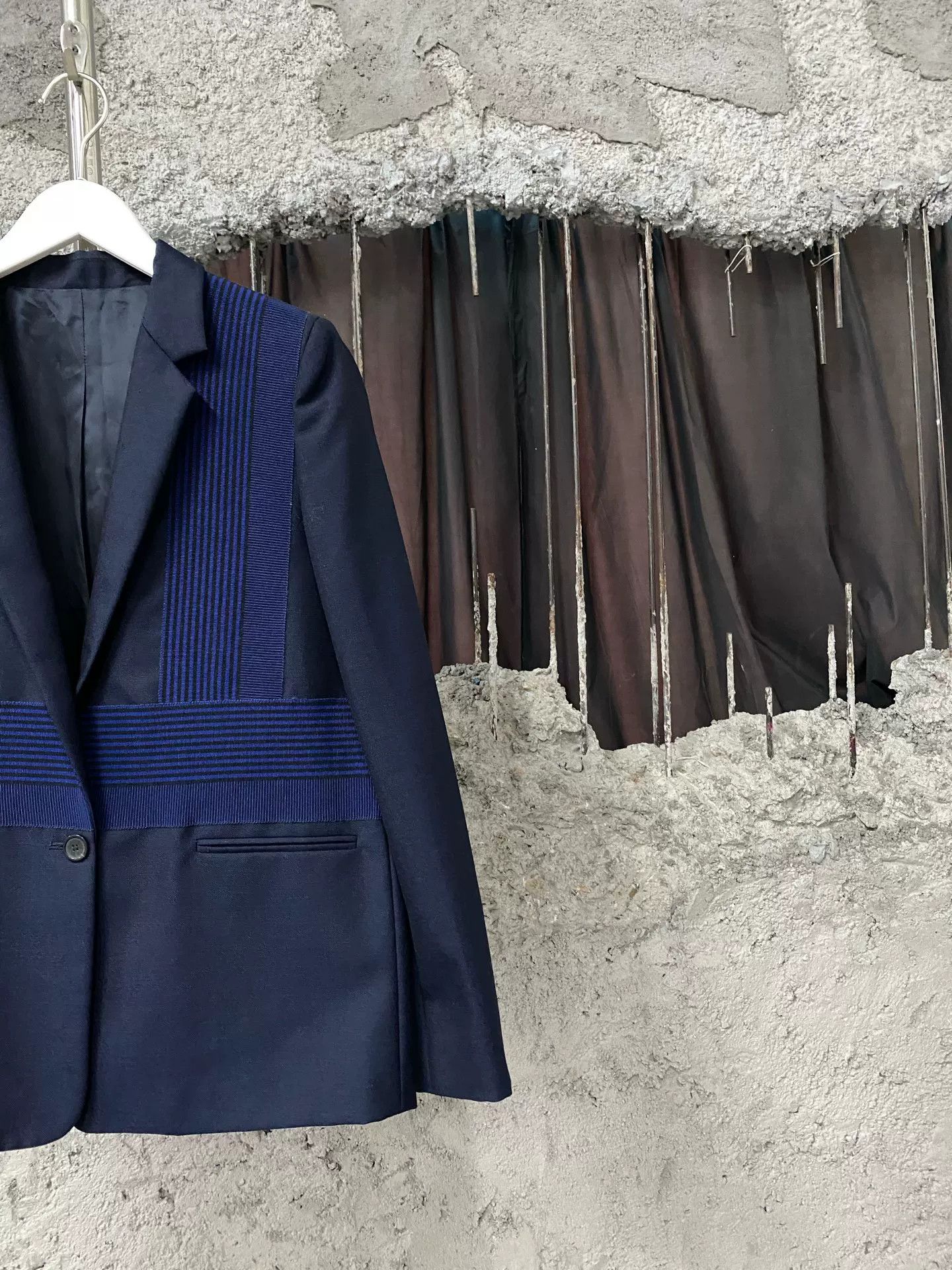 Acne Studios Acne Studios Ribbon Panel Blazer Size 36 Size XS / US 0-2 / IT 36-38 - 5 Thumbnail