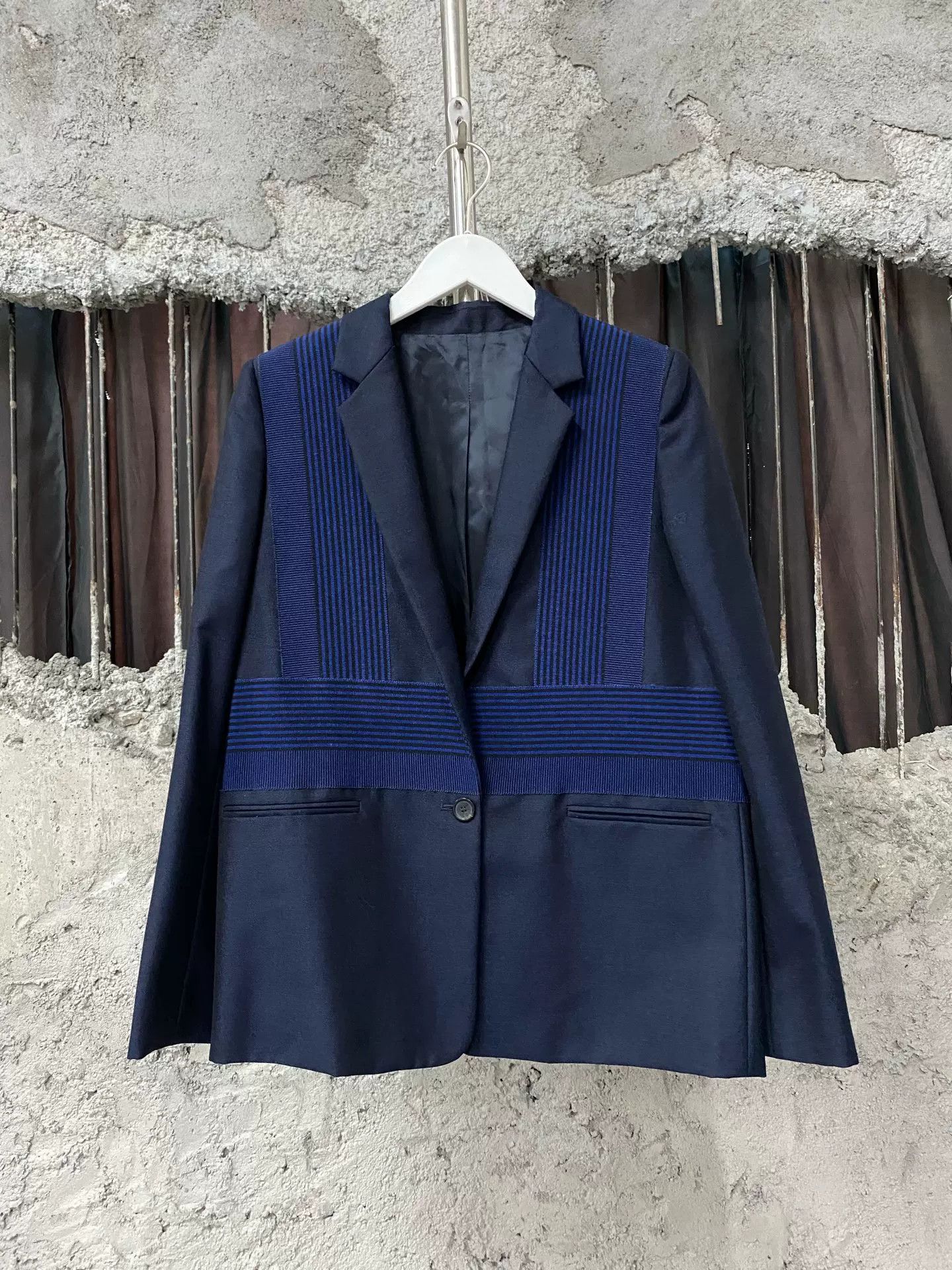 Acne Studios Acne Studios Ribbon Panel Blazer Size 36 Size XS / US 0-2 / IT 36-38 - 2 Thumbnail