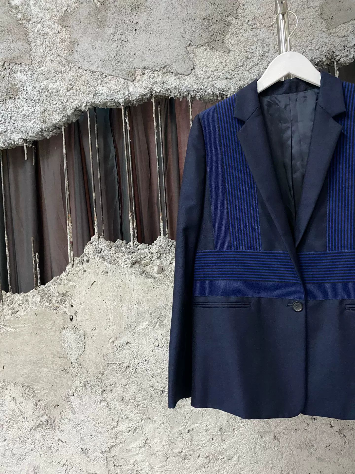 Acne Studios Acne Studios Ribbon Panel Blazer Size 36 Size XS / US 0-2 / IT 36-38 - 4 Thumbnail