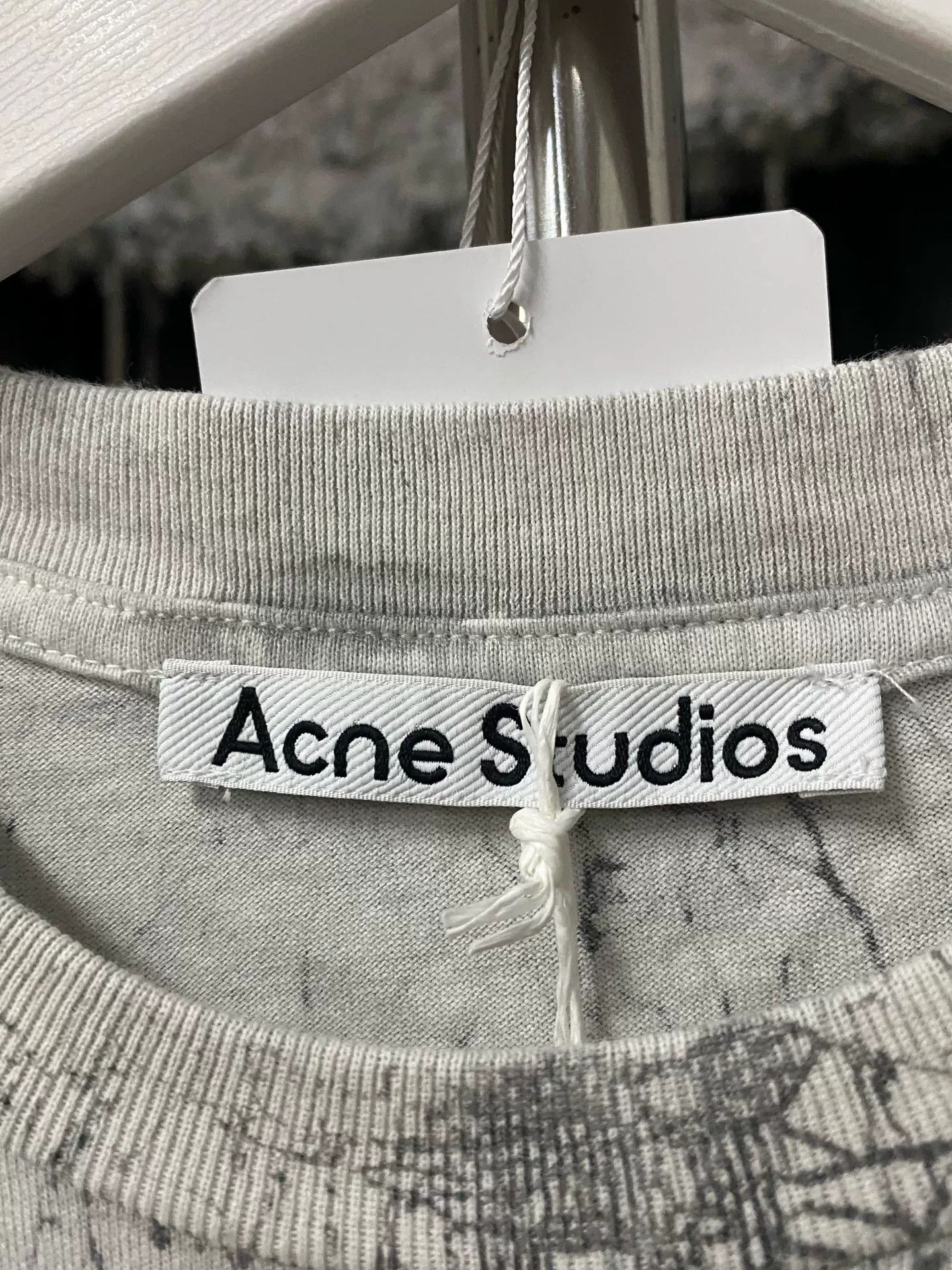 Acne Studios Acne Studios Tie-Dye Bow T-Shirt Size XS Size US XS / EU 42 / 0 - 6 Thumbnail