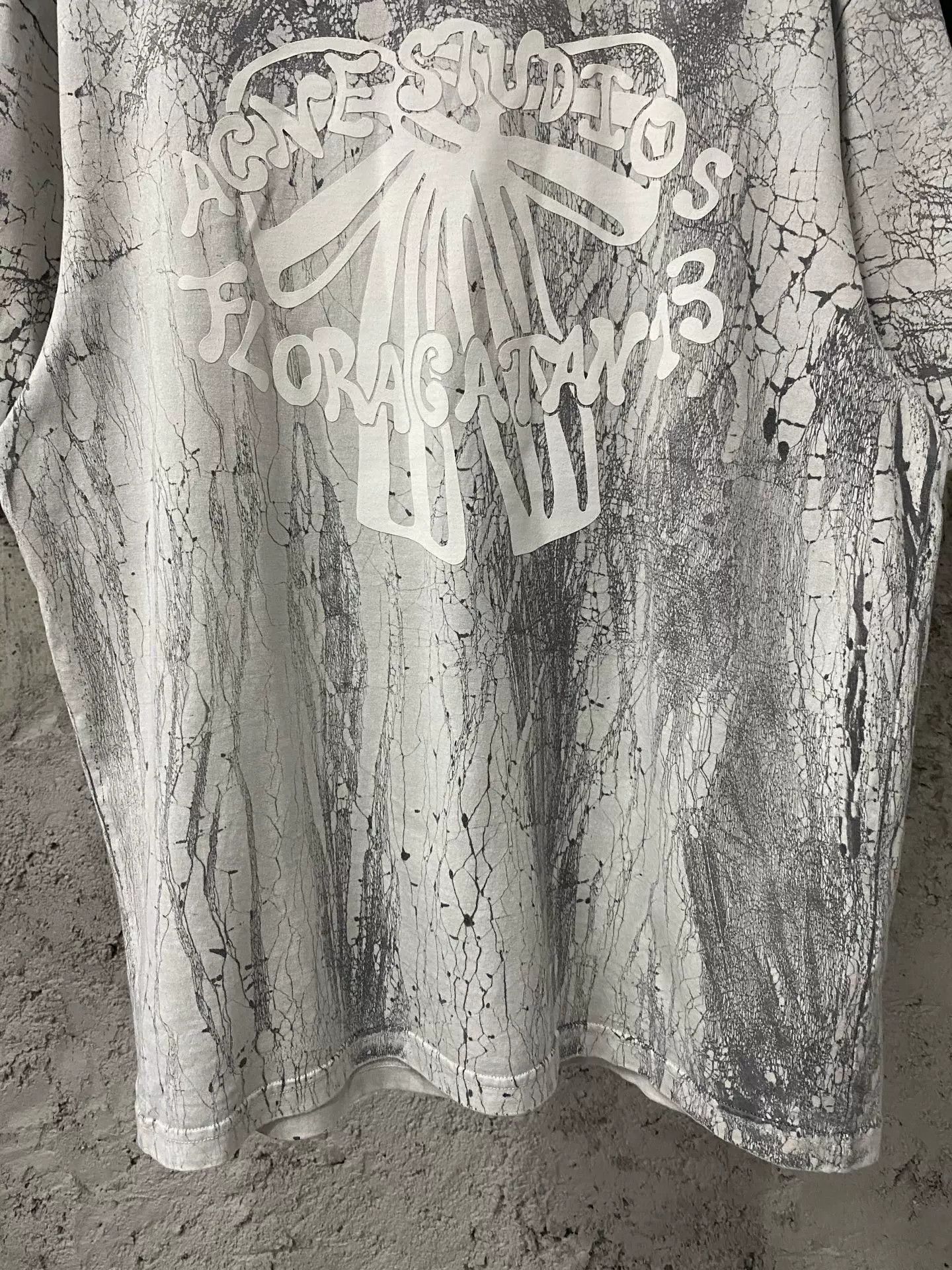 Acne Studios Acne Studios Tie-Dye Bow T-Shirt Size XS Size US XS / EU 42 / 0 - 5 Thumbnail