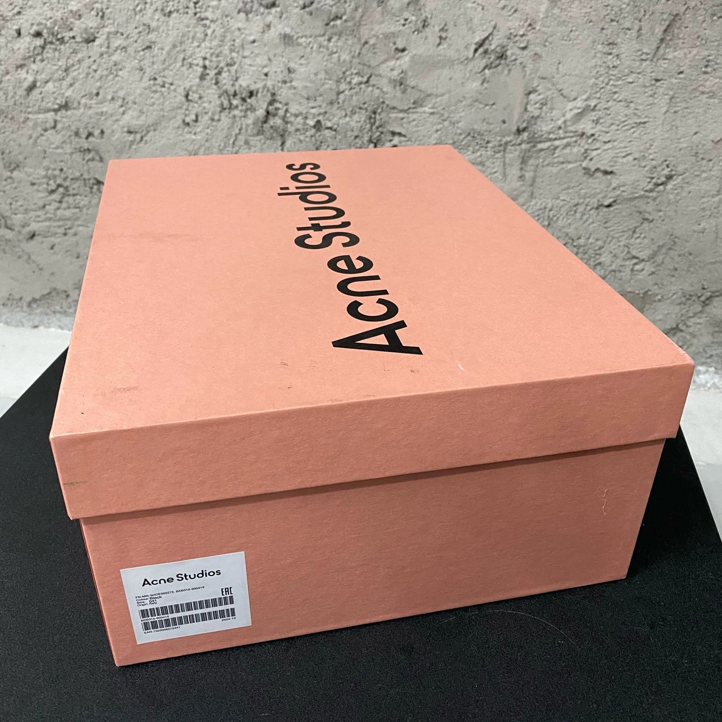 Acne Studios Acne Studios Black Platform Derby Shoes US 8 Size US 8 / EU 41 - 10 Thumbnail