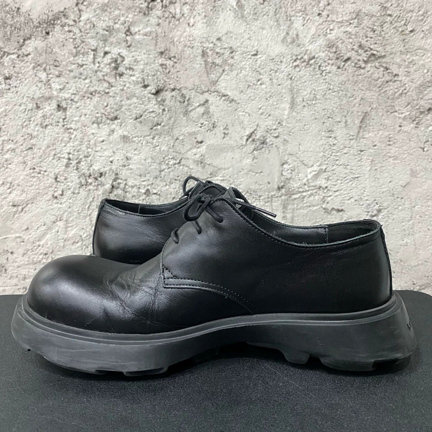 Acne Studios Acne Studios Black Platform Derby Shoes US 8 Size US 8 / EU 41 - 6 Thumbnail