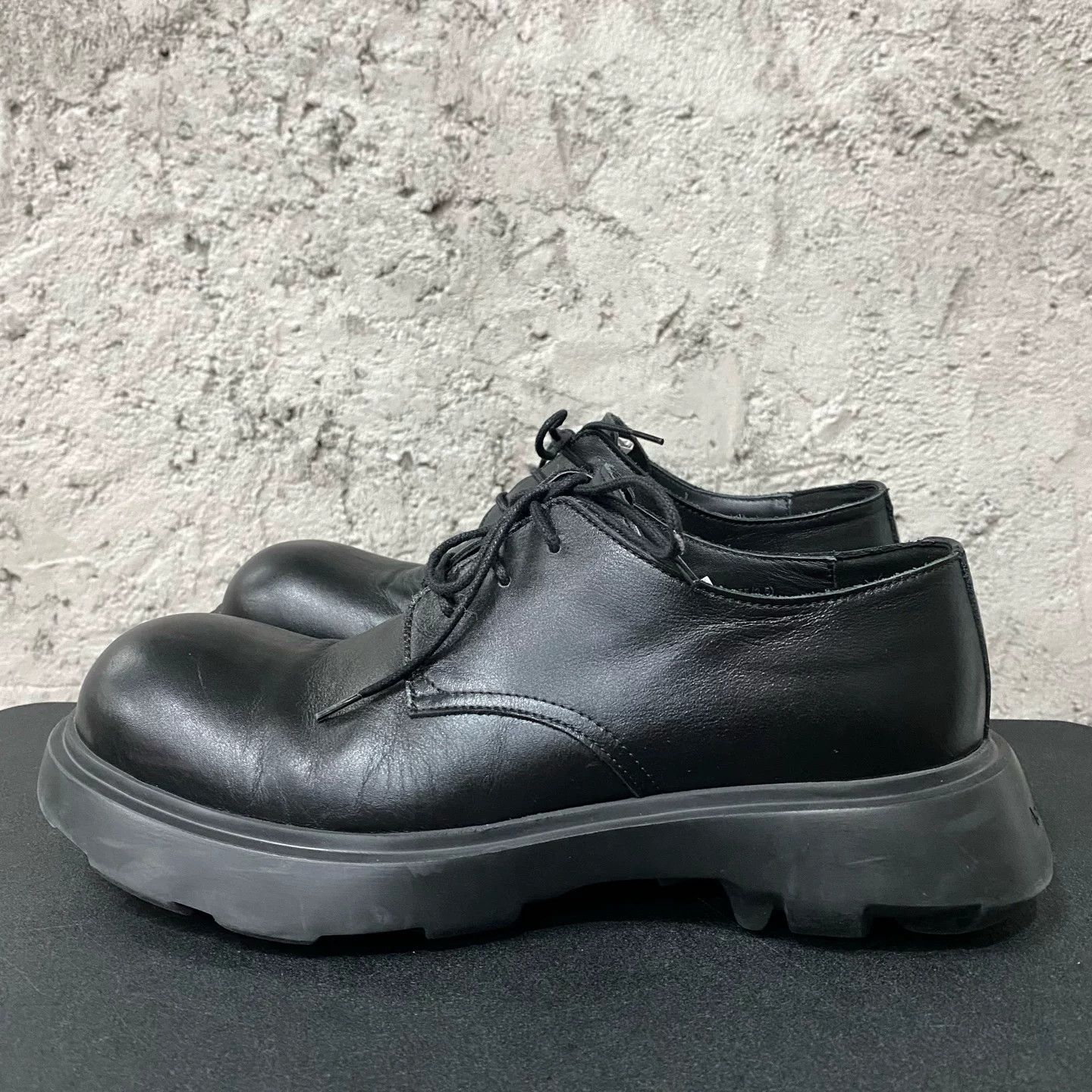 Acne Studios Acne Studios Black Platform Derby Shoes US 8 Size US 8 / EU 41 - 3 Thumbnail