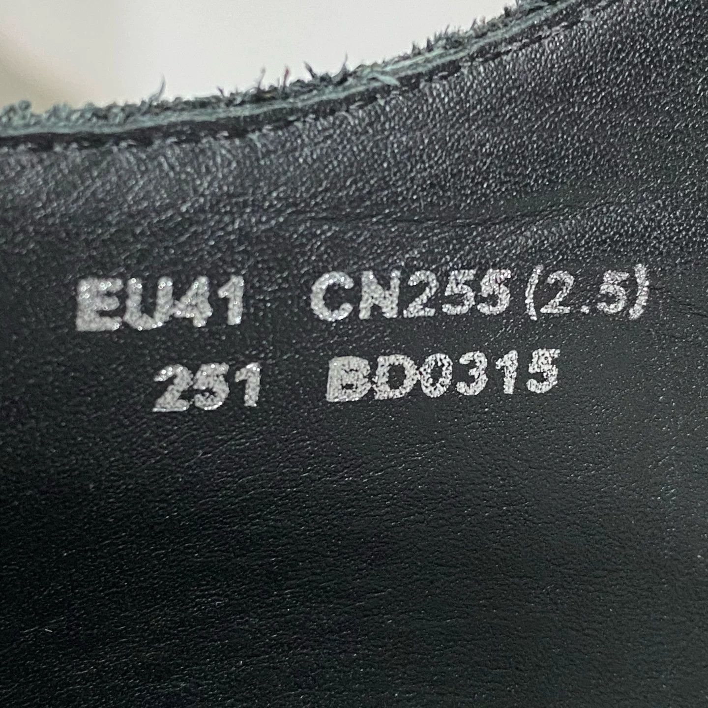 Acne Studios Acne Studios Black Platform Derby Shoes US 8 Size US 8 / EU 41 - 9 Thumbnail