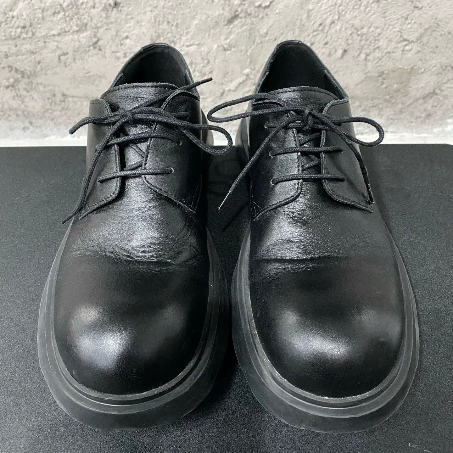 Acne Studios Acne Studios Black Platform Derby Shoes US 8 Size US 8 / EU 41 - 7 Thumbnail