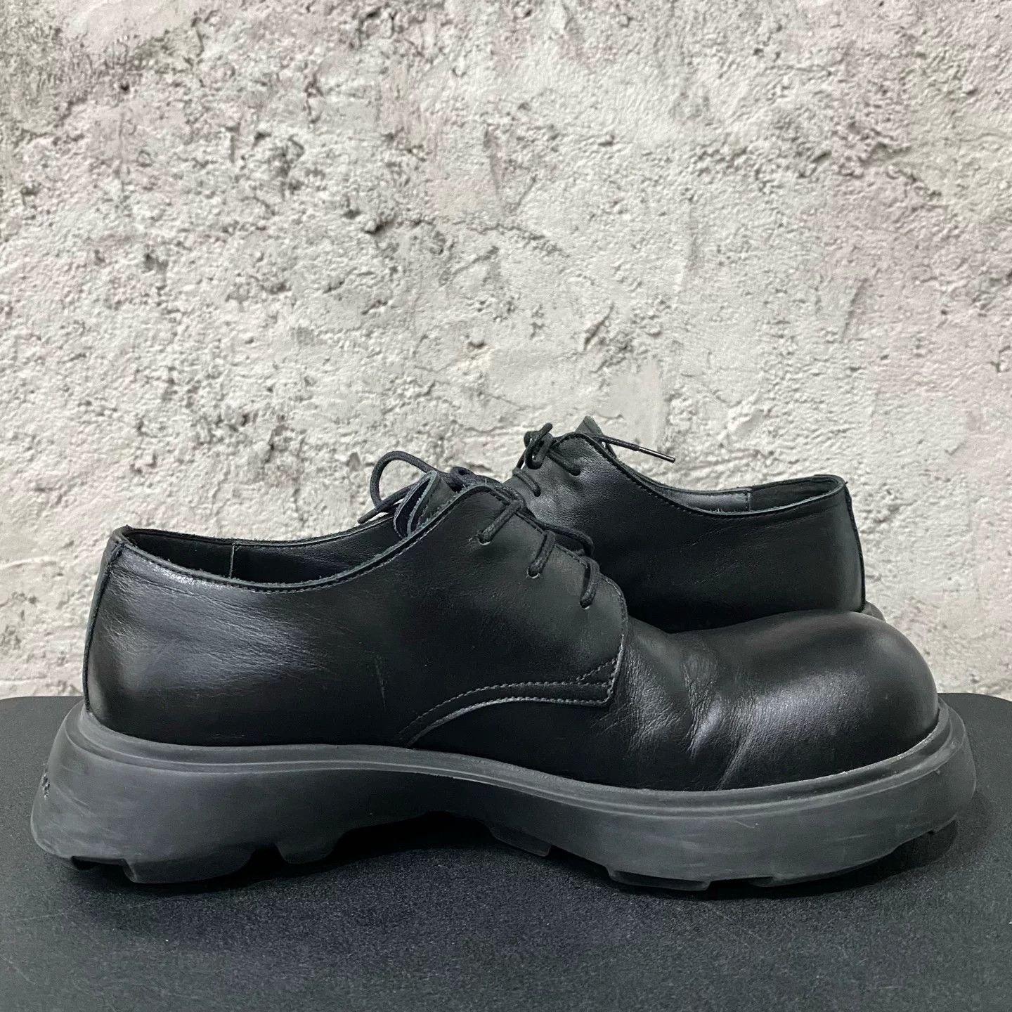 Acne Studios Acne Studios Black Platform Derby Shoes US 8 Size US 8 / EU 41 - 5 Thumbnail