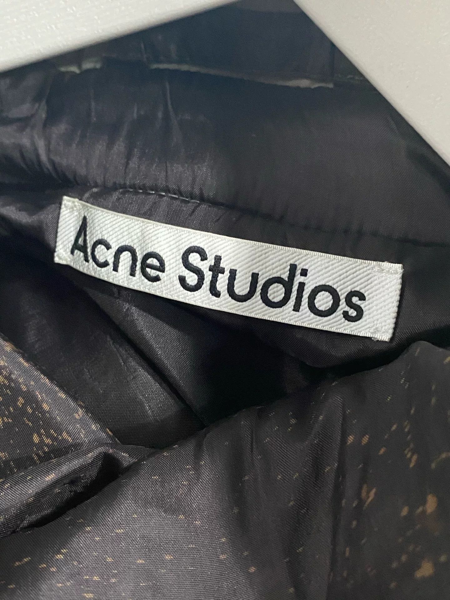 Acne Studios Acne Studios Splatter Print Half Zip Jacket Size M Size US M / EU 48-50 / 2 - 8 Thumbnail