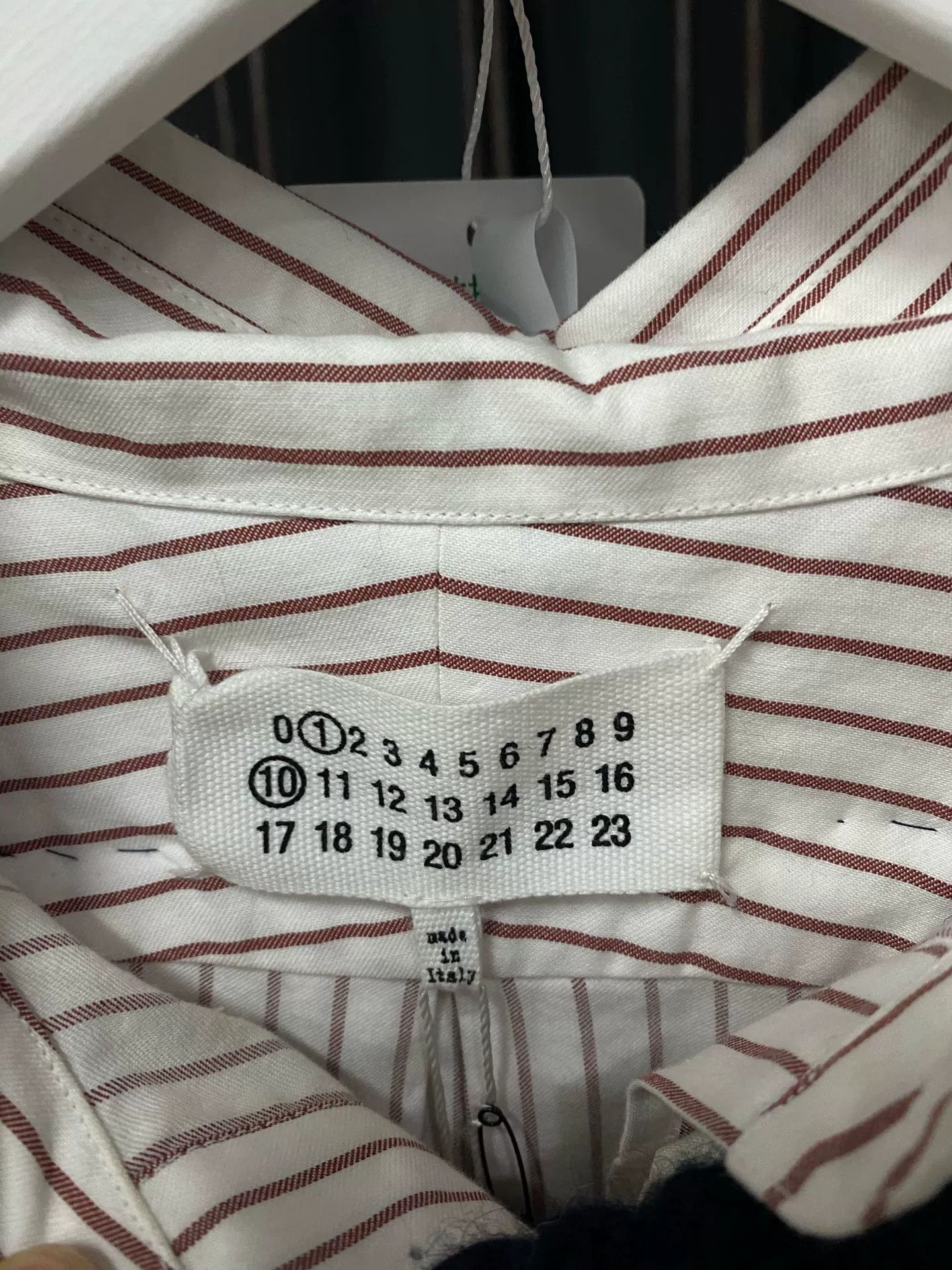 Maison Margiela Maison Margiela Layered Ribbed Knit Sweater Size S Size US S / EU 44-46 / 1 - 7 Thumbnail